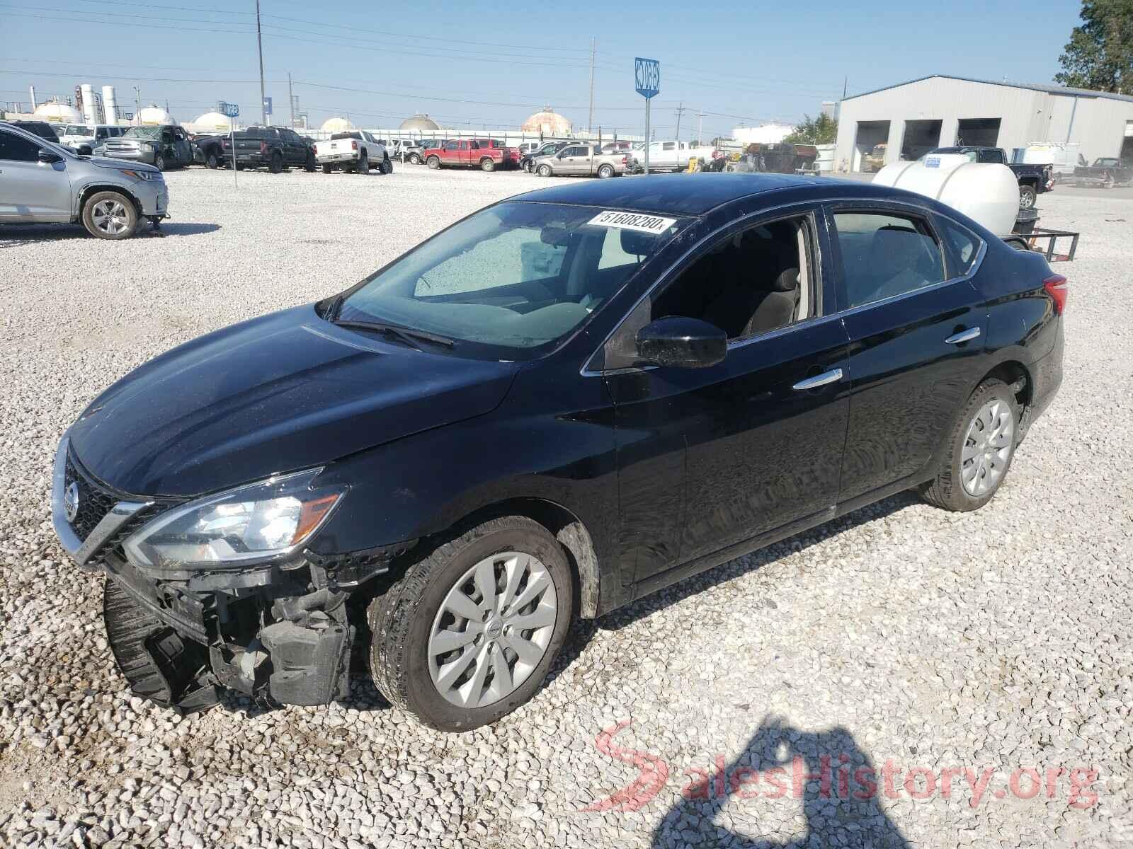 3N1AB7AP9HY405362 2017 NISSAN SENTRA