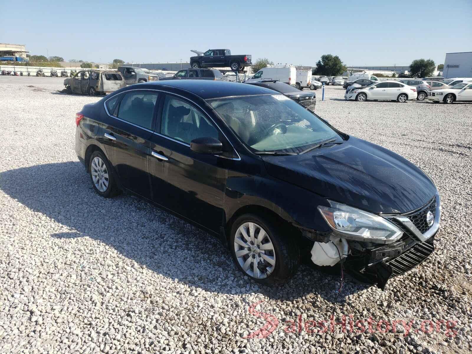 3N1AB7AP9HY405362 2017 NISSAN SENTRA