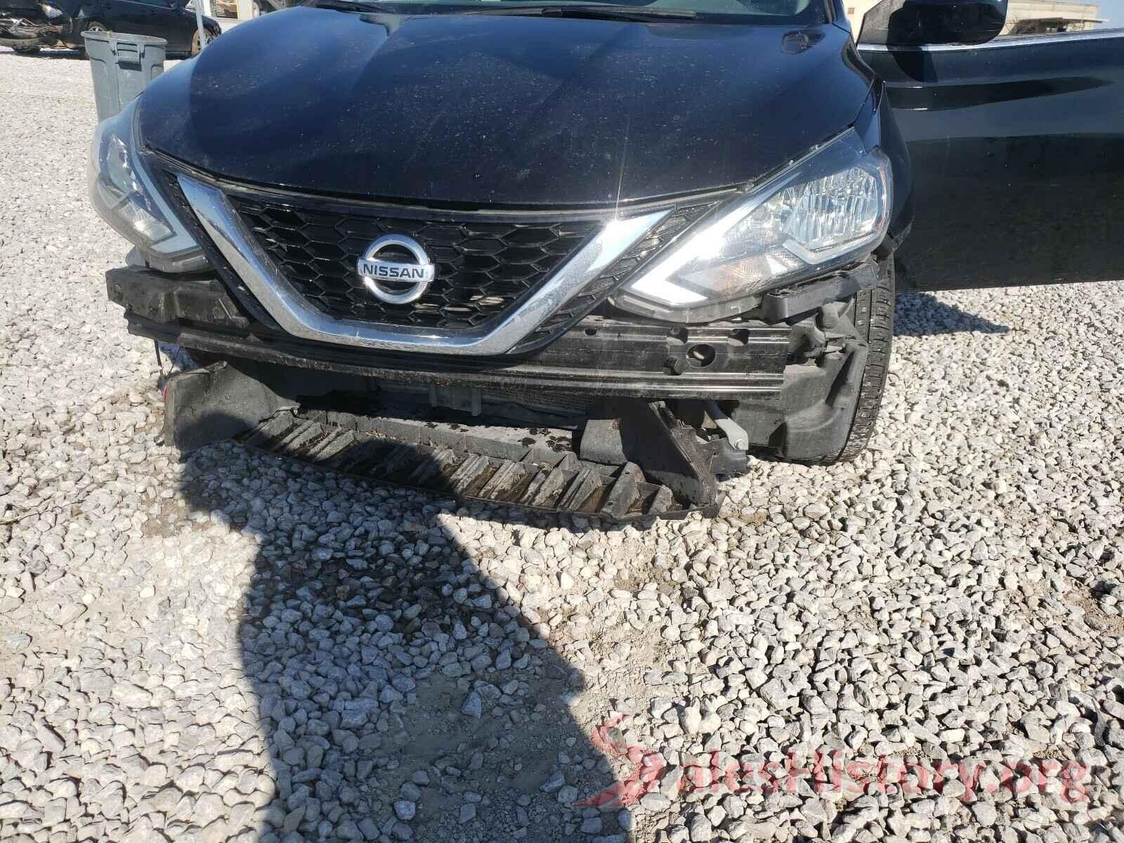 3N1AB7AP9HY405362 2017 NISSAN SENTRA