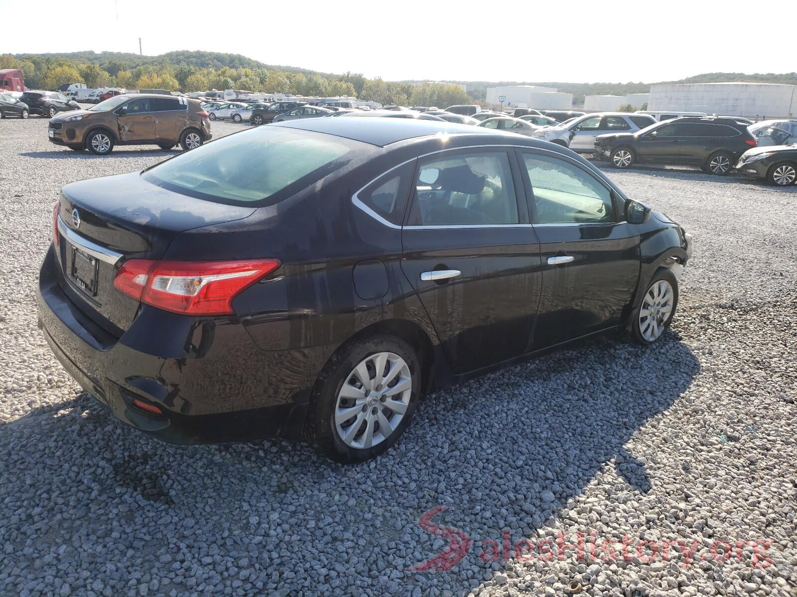 3N1AB7AP9HY405362 2017 NISSAN SENTRA