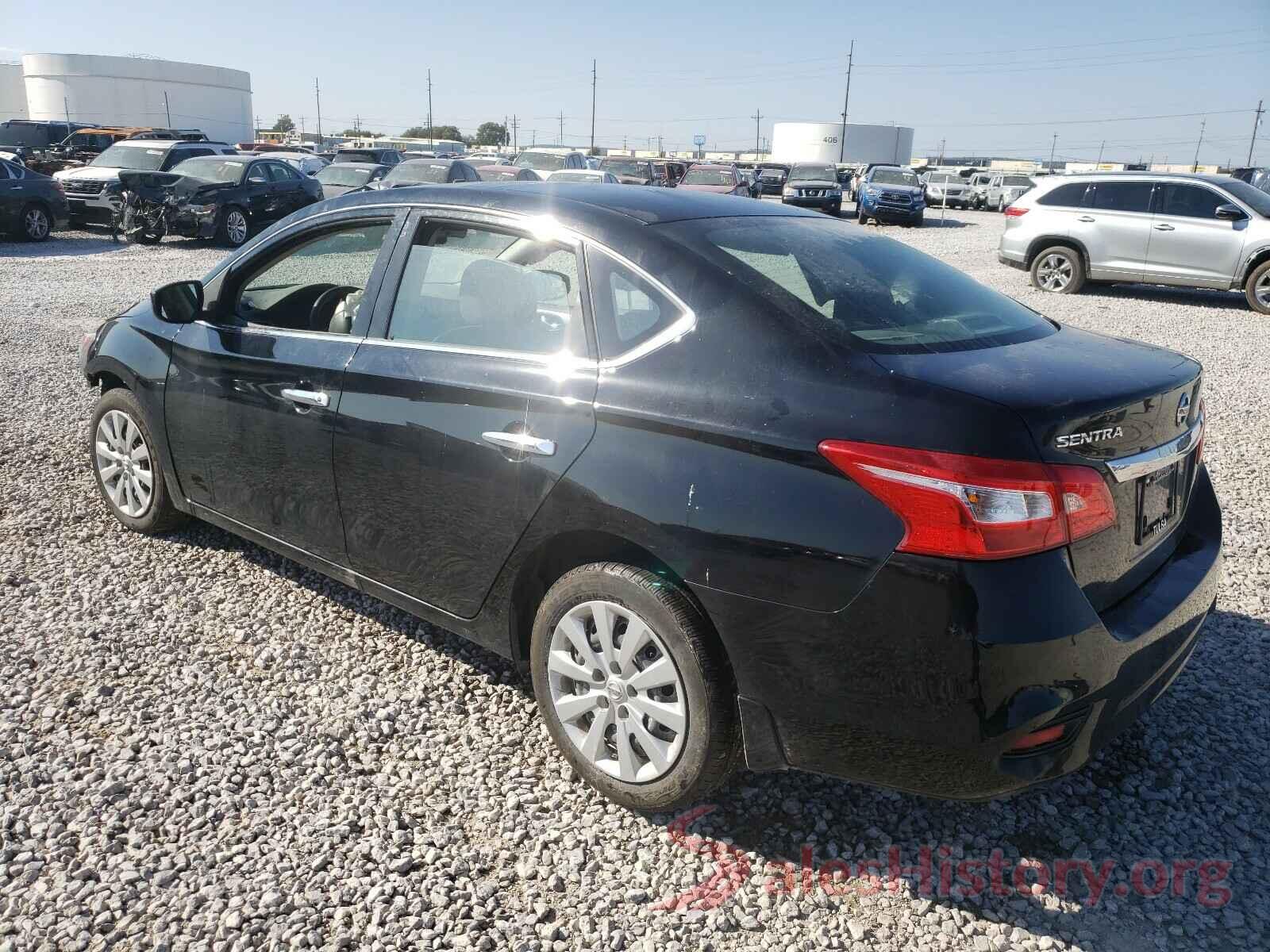 3N1AB7AP9HY405362 2017 NISSAN SENTRA