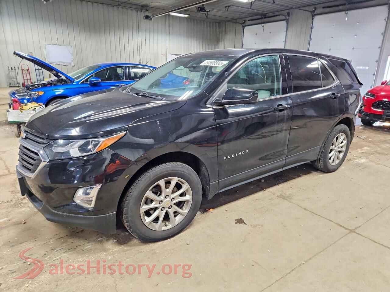 2GNAXUEV0L6106642 2020 CHEVROLET EQUINOX