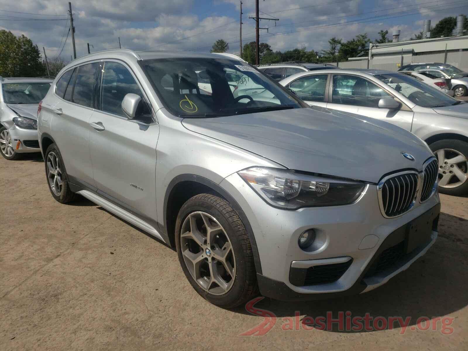 WBXHT3C34J5K25532 2018 BMW X1