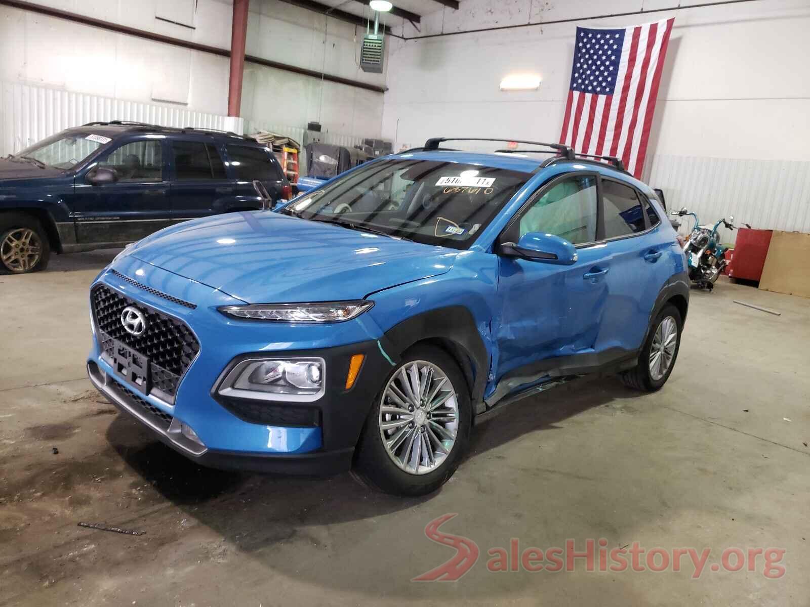 KM8K62AA4MU637610 2021 HYUNDAI KONA