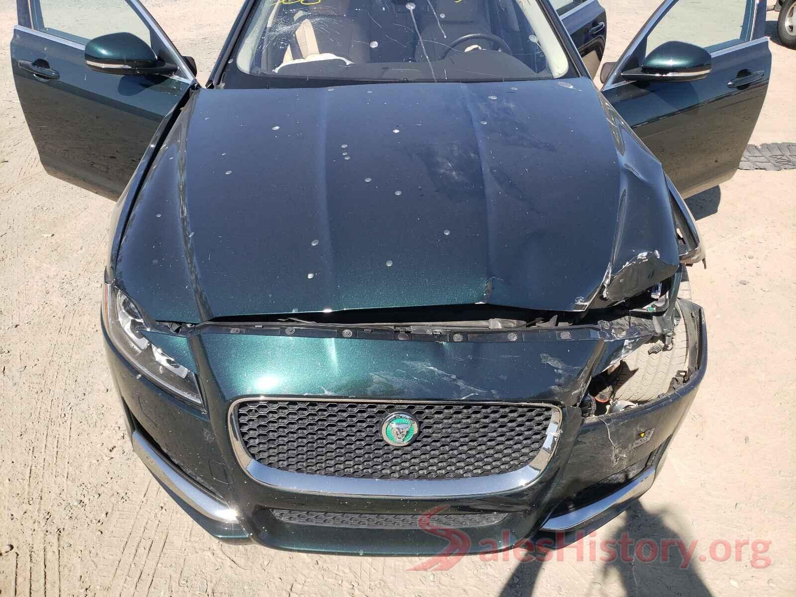 SAJBJ4BN4HCY33916 2017 JAGUAR XF