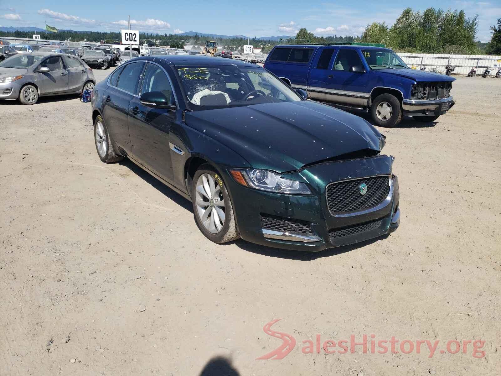 SAJBJ4BN4HCY33916 2017 JAGUAR XF