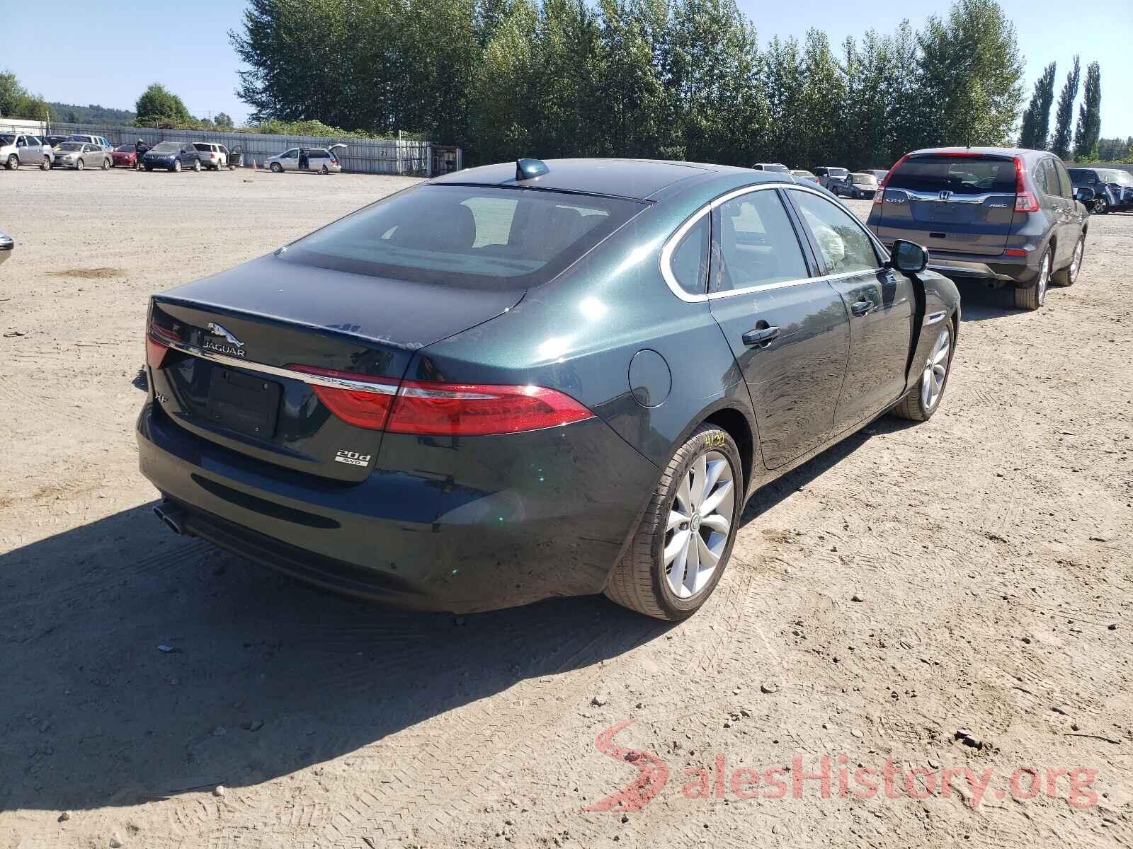 SAJBJ4BN4HCY33916 2017 JAGUAR XF