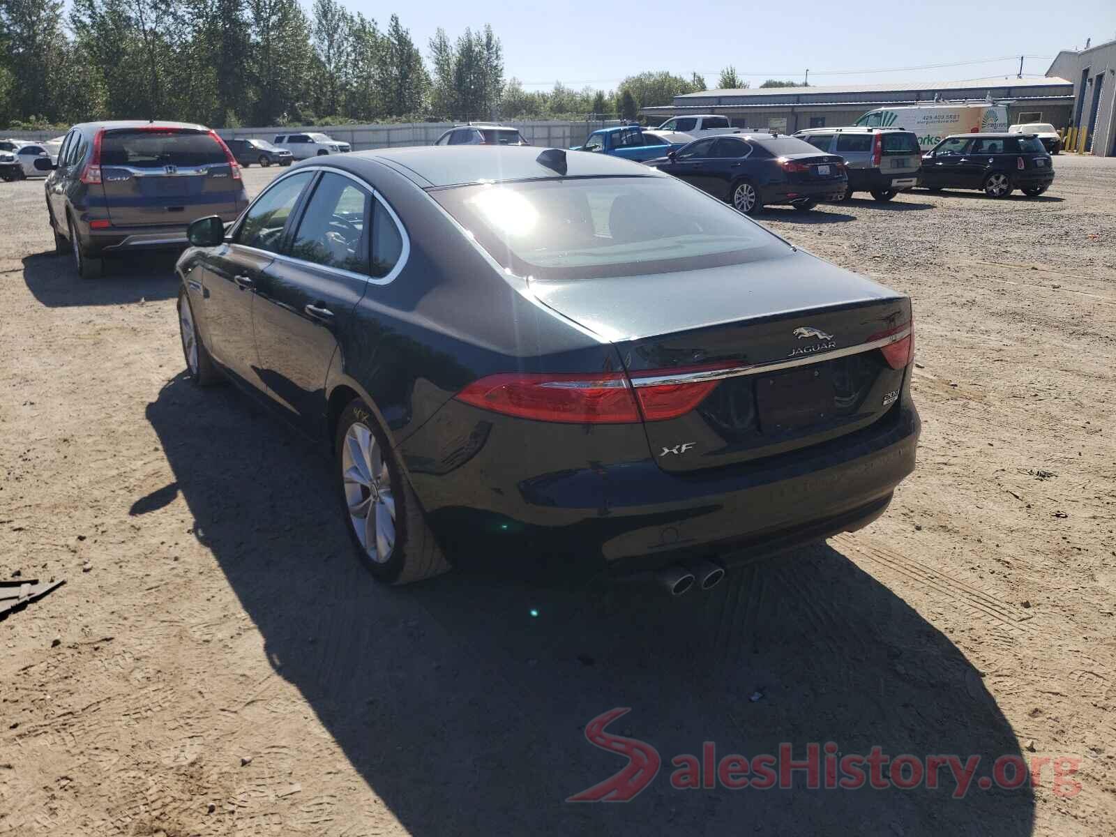 SAJBJ4BN4HCY33916 2017 JAGUAR XF