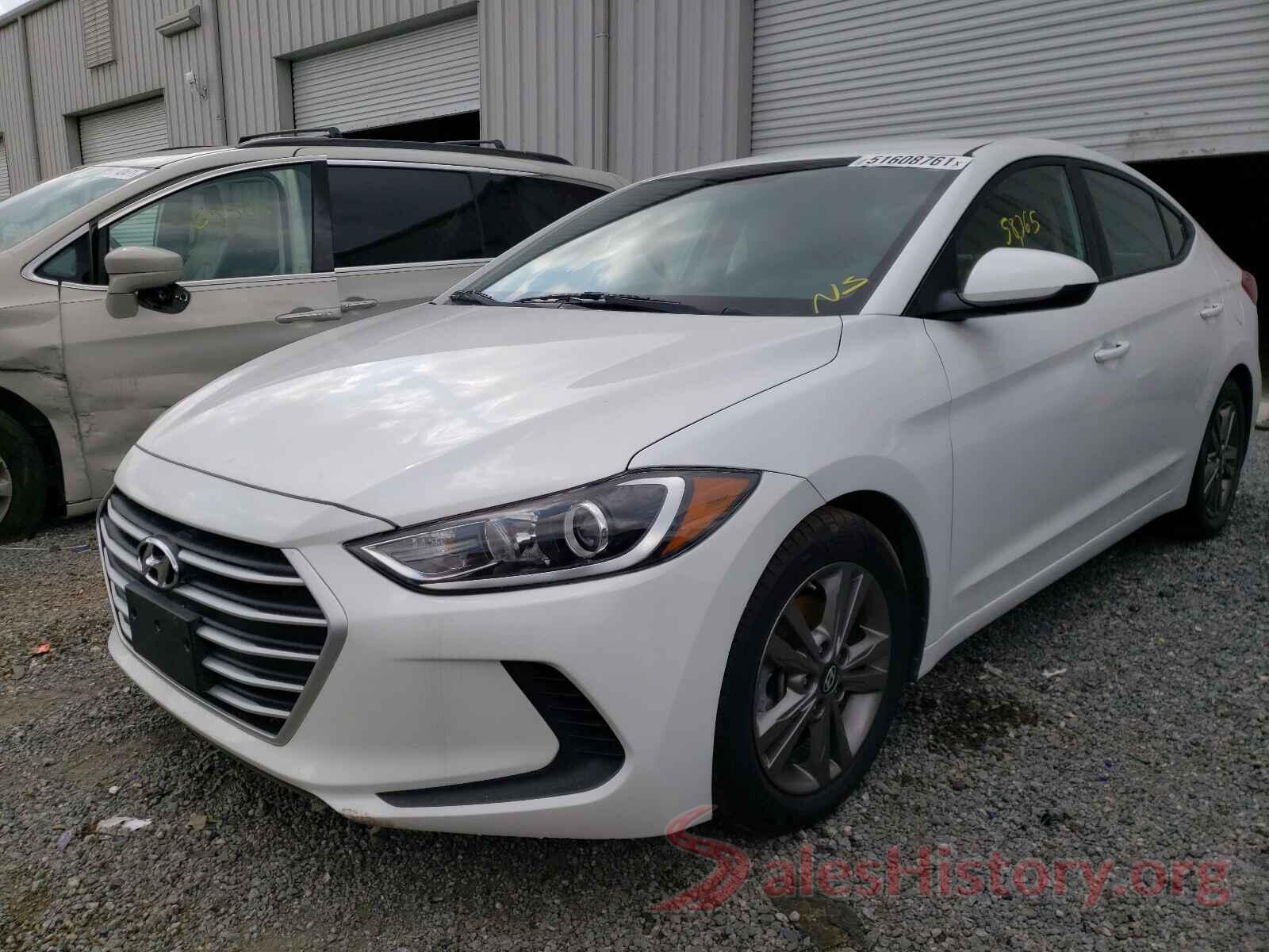 5NPD84LF2HH207330 2017 HYUNDAI ELANTRA