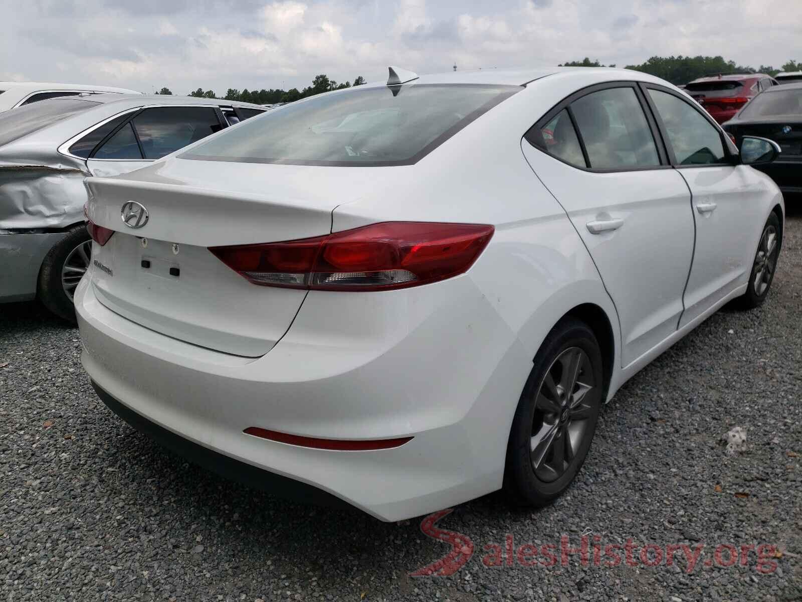 5NPD84LF2HH207330 2017 HYUNDAI ELANTRA