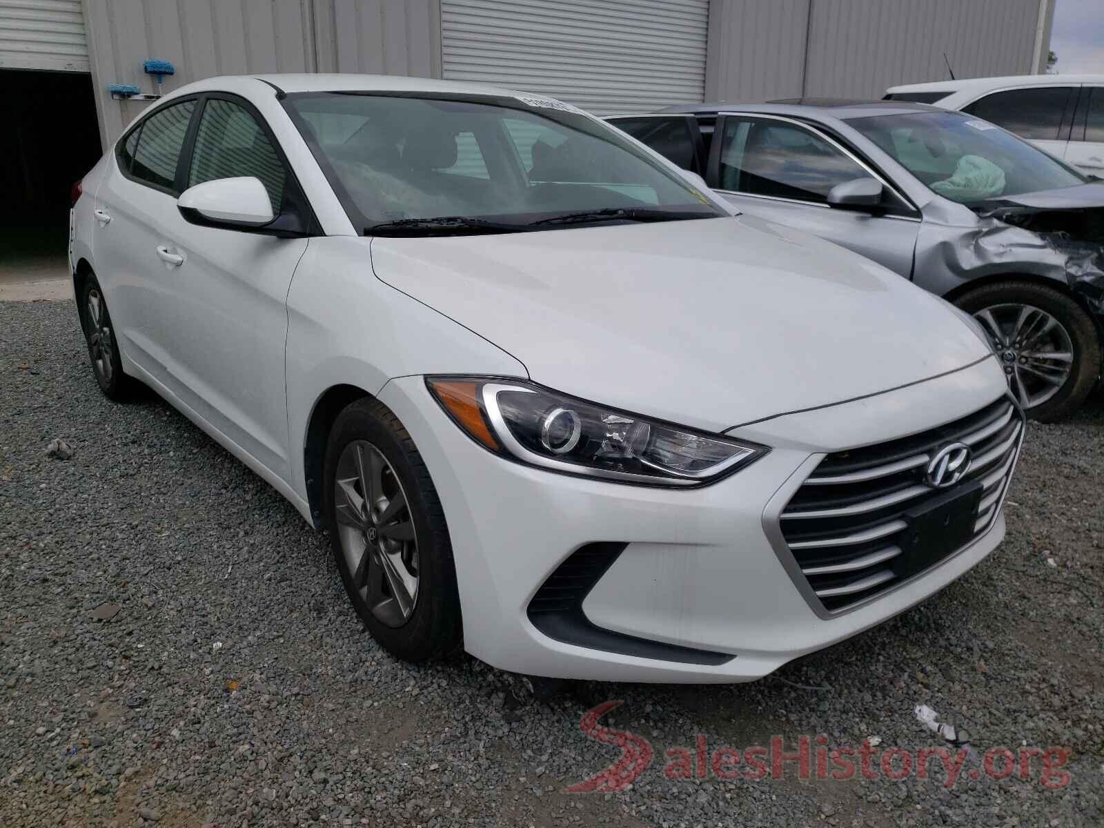 5NPD84LF2HH207330 2017 HYUNDAI ELANTRA