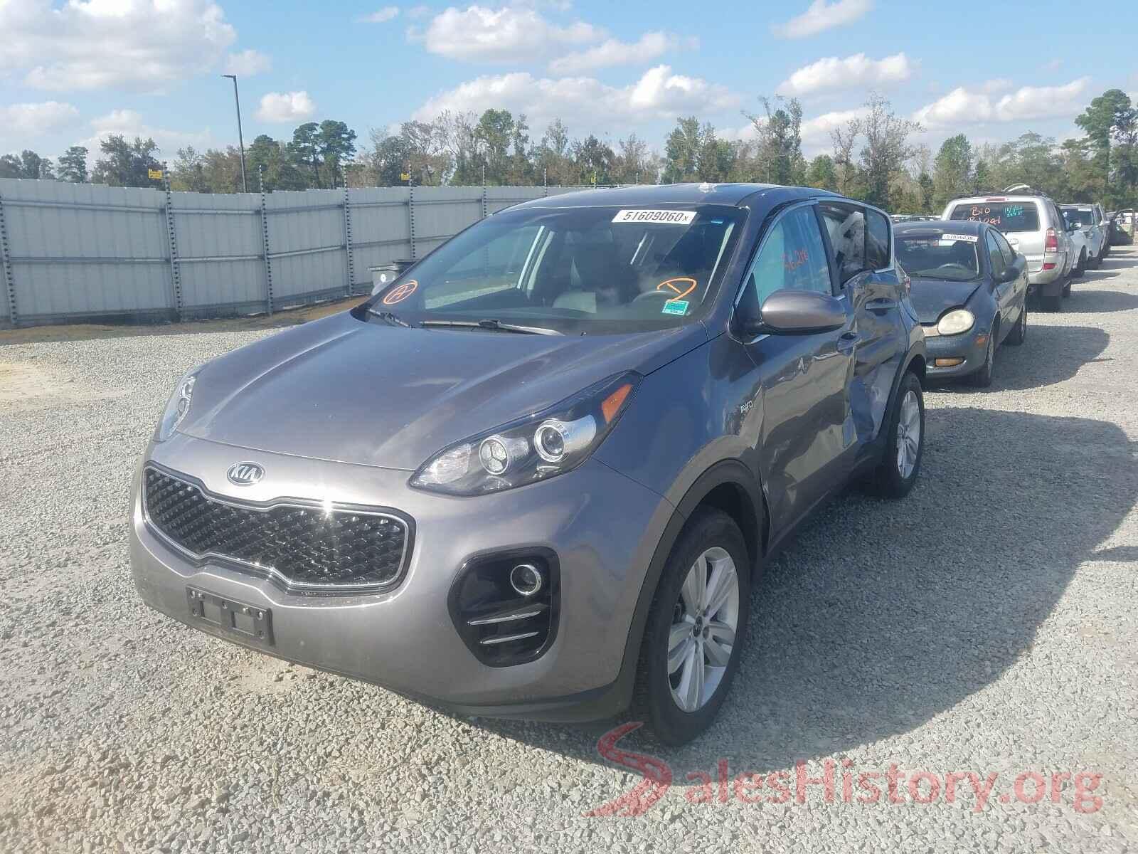 KNDPMCAC4J7303384 2018 KIA SPORTAGE