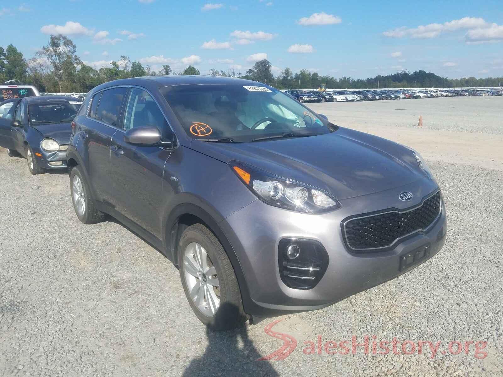 KNDPMCAC4J7303384 2018 KIA SPORTAGE