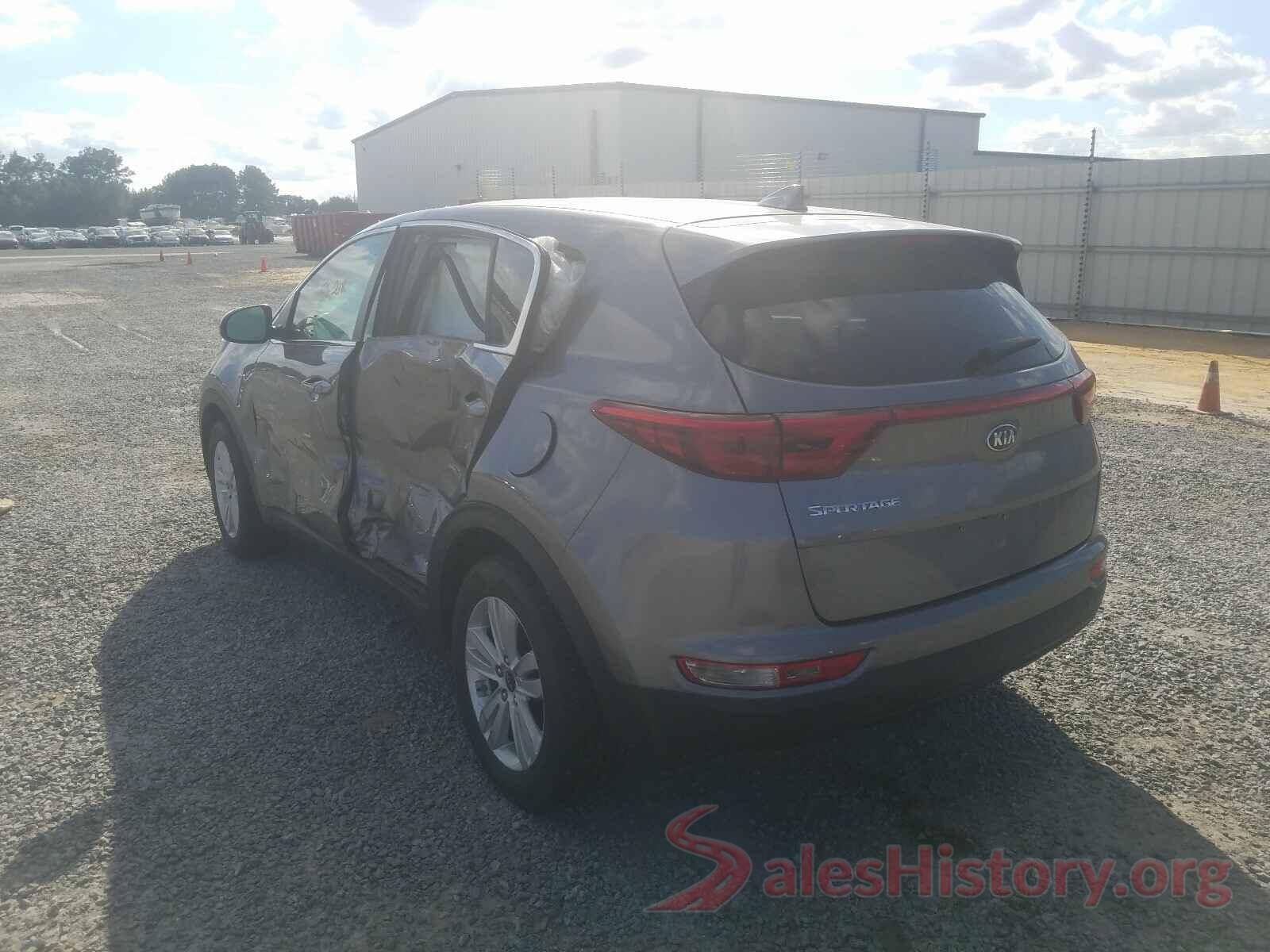 KNDPMCAC4J7303384 2018 KIA SPORTAGE