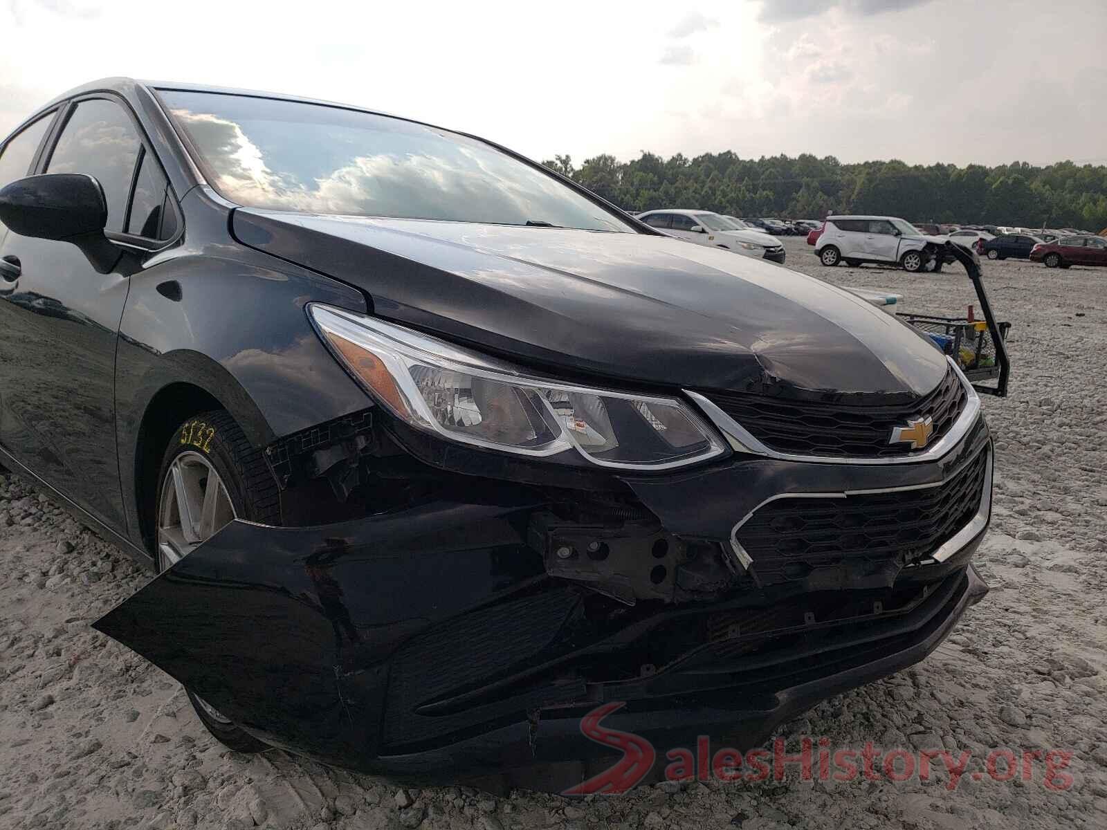 1G1BC5SM2H7135490 2017 CHEVROLET CRUZE