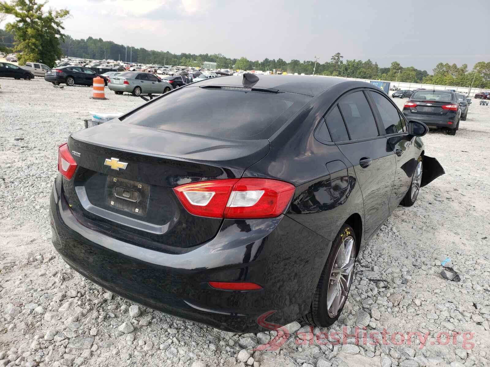 1G1BC5SM2H7135490 2017 CHEVROLET CRUZE