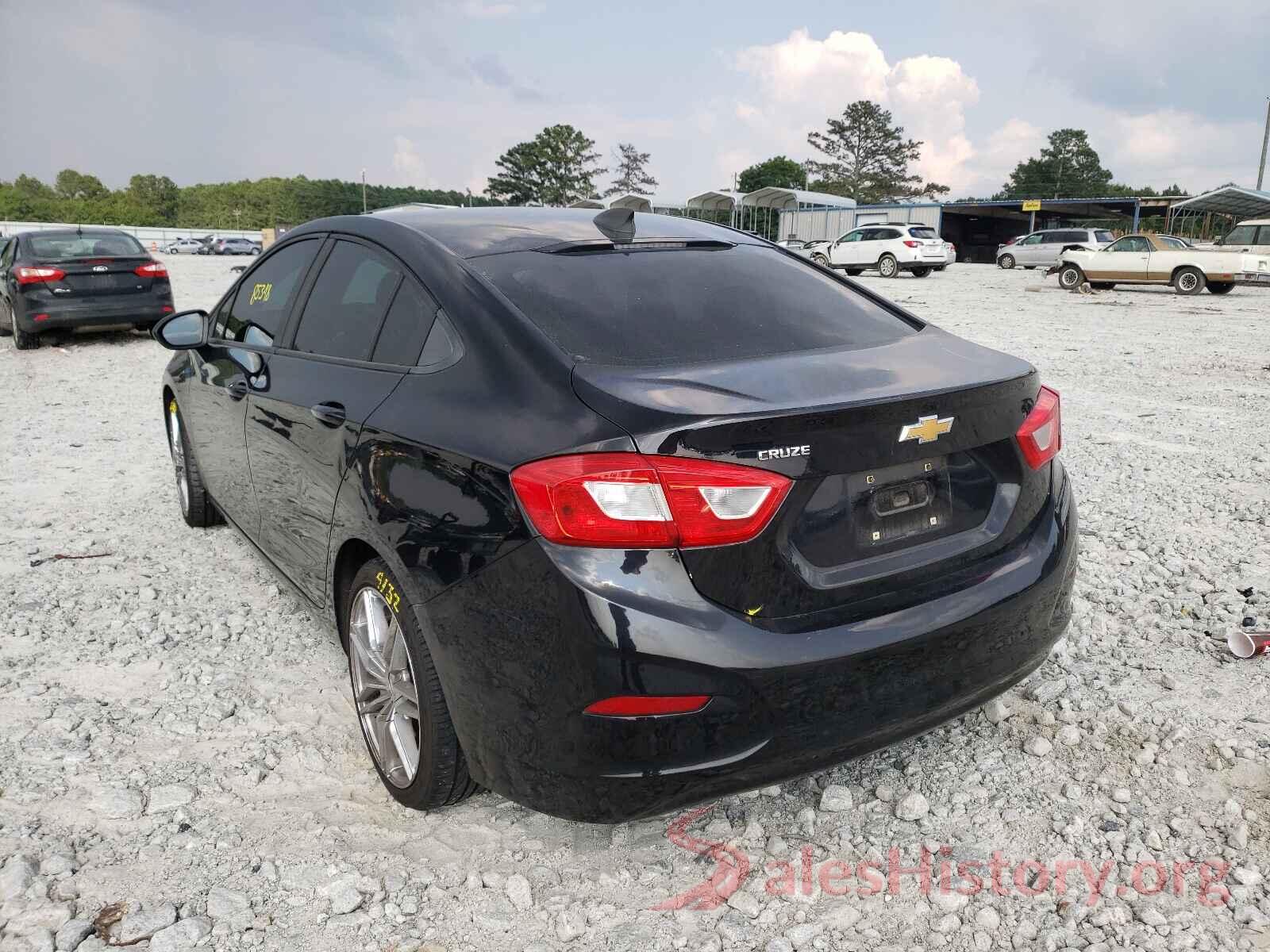 1G1BC5SM2H7135490 2017 CHEVROLET CRUZE