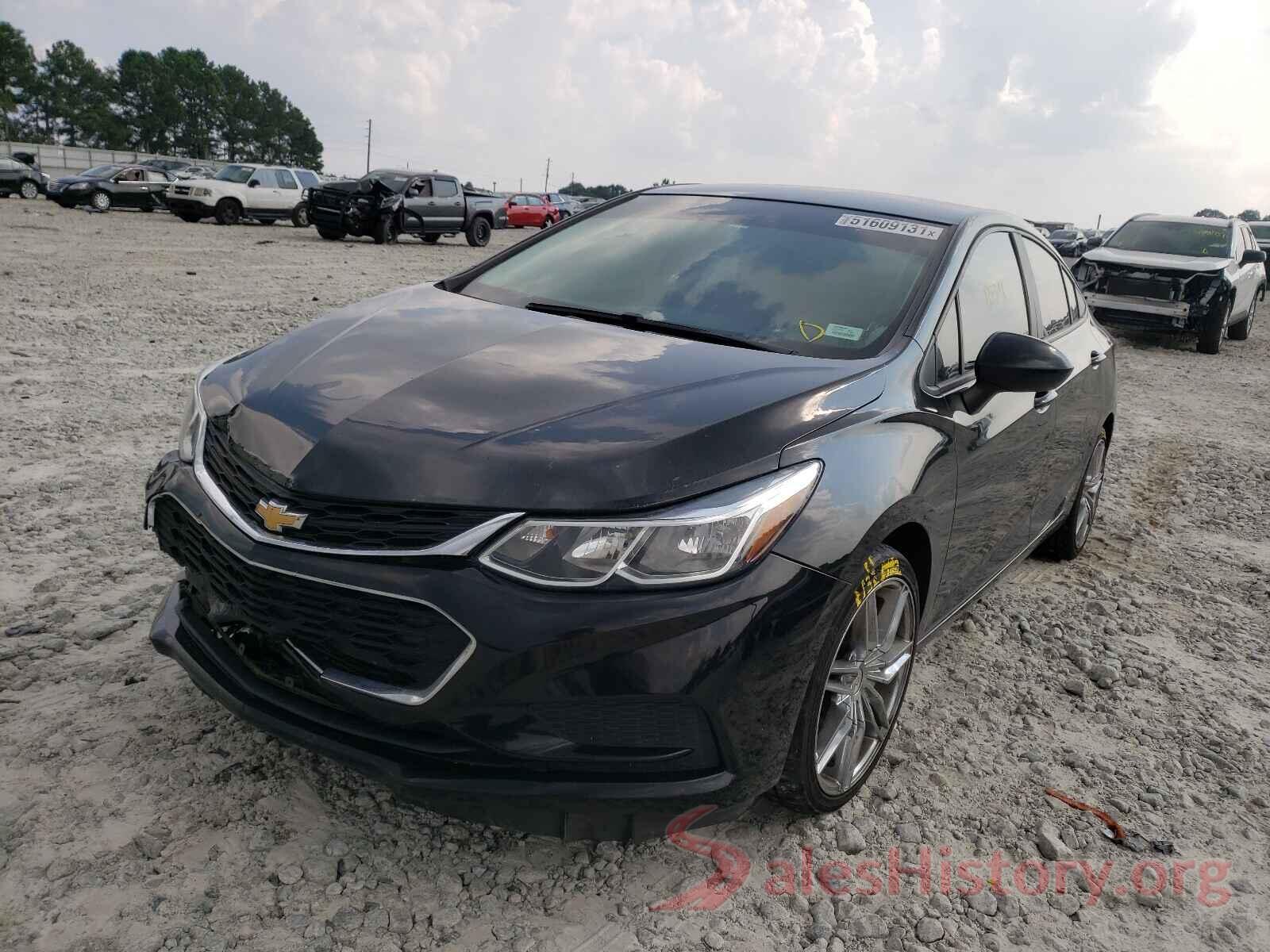 1G1BC5SM2H7135490 2017 CHEVROLET CRUZE