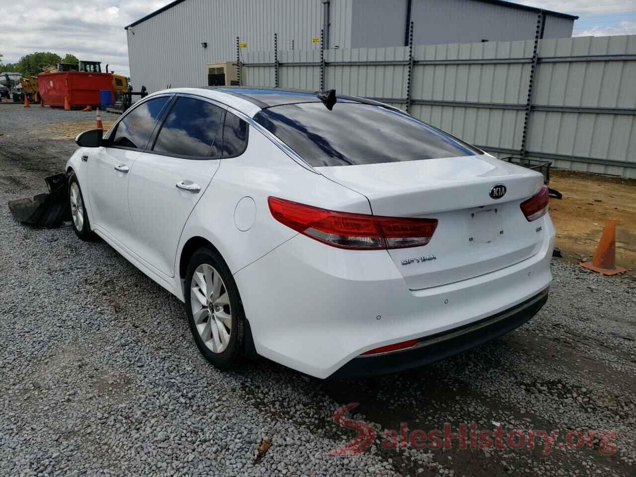 5XXGU4L30GG081459 2016 KIA OPTIMA