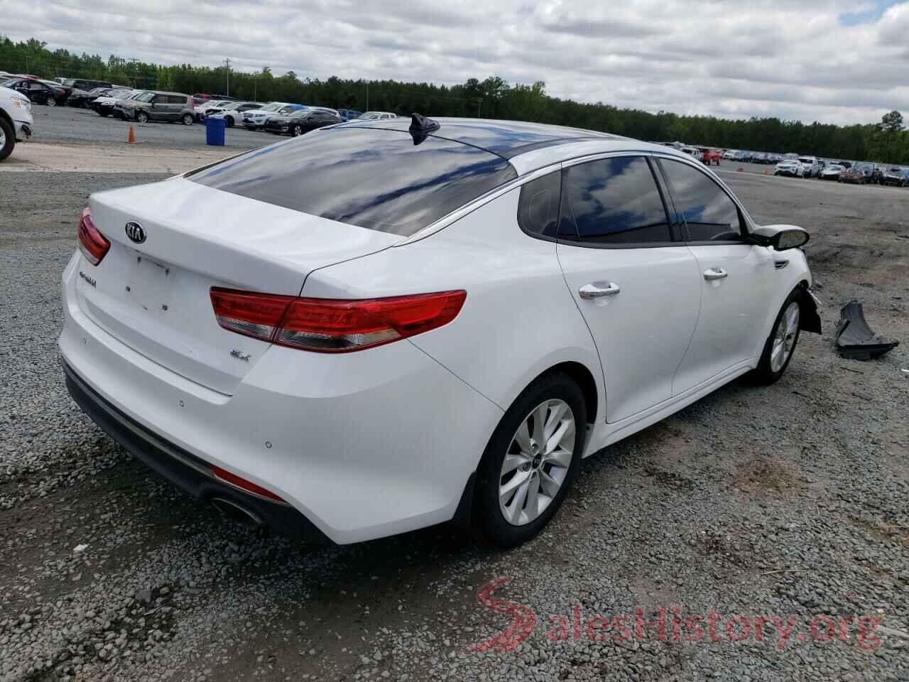 5XXGU4L30GG081459 2016 KIA OPTIMA