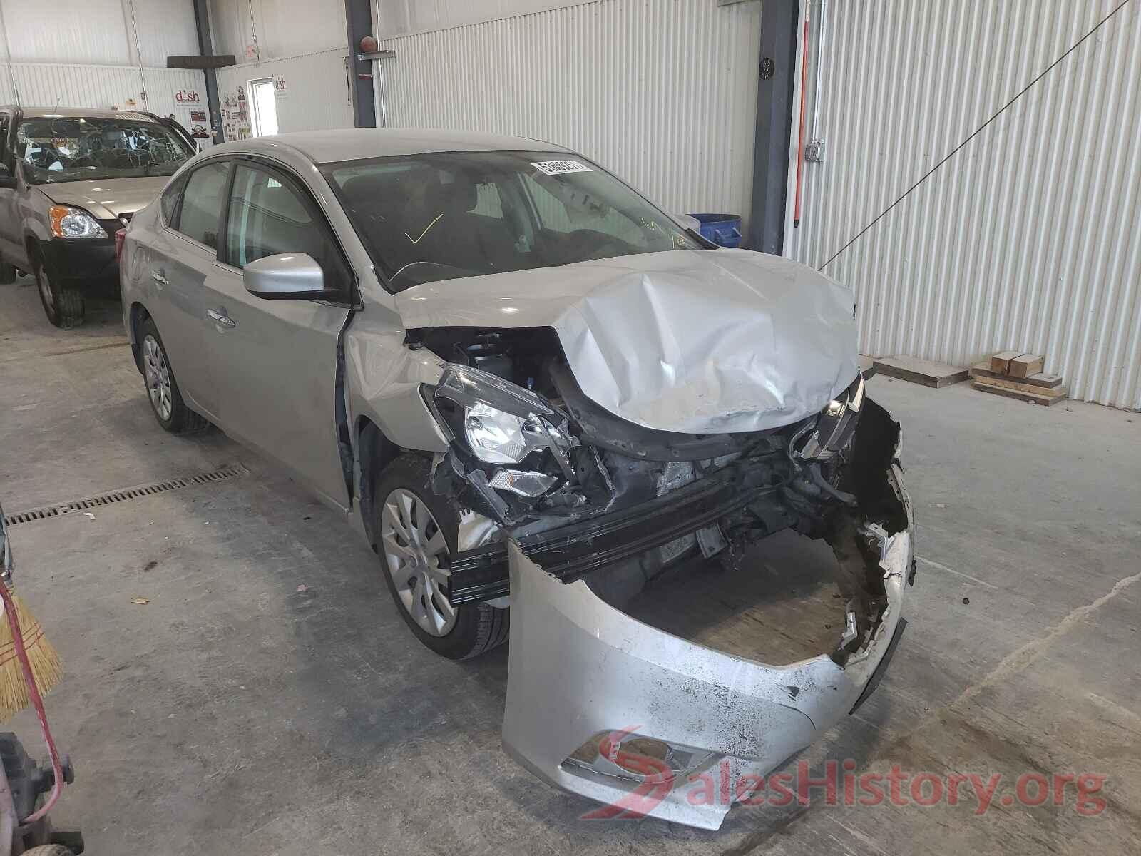 3N1AB7APXKY445148 2019 NISSAN SENTRA