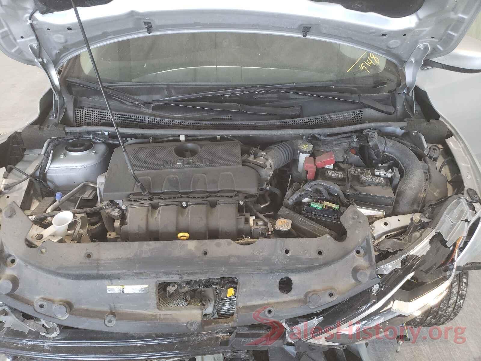 3N1AB7APXKY445148 2019 NISSAN SENTRA