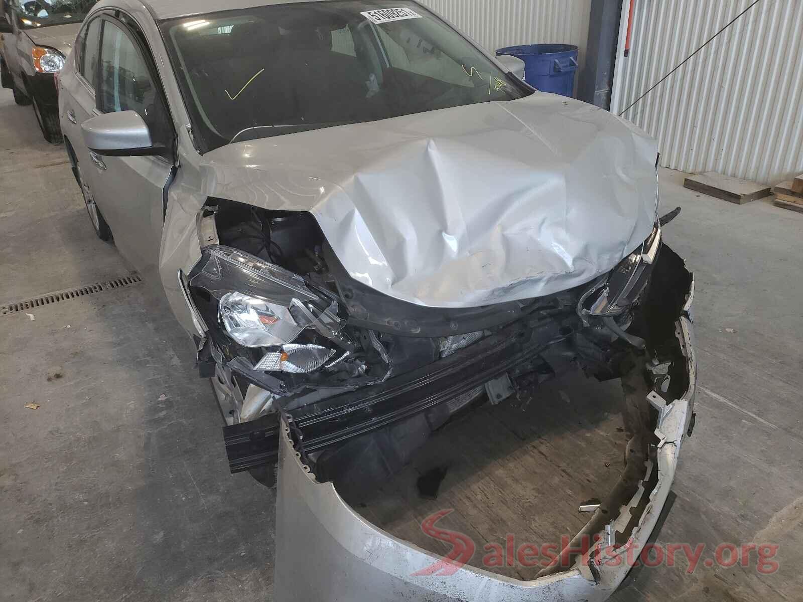 3N1AB7APXKY445148 2019 NISSAN SENTRA