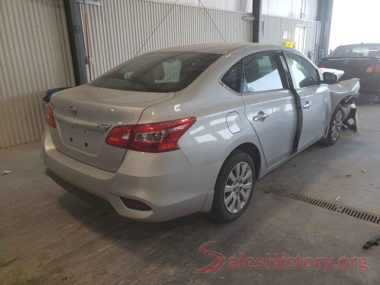 3N1AB7APXKY445148 2019 NISSAN SENTRA