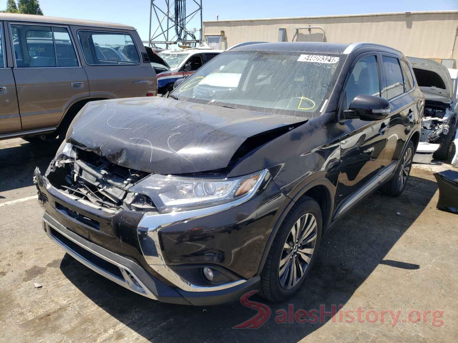 JA4AZ3A38KZ041554 2019 MITSUBISHI OUTLANDER