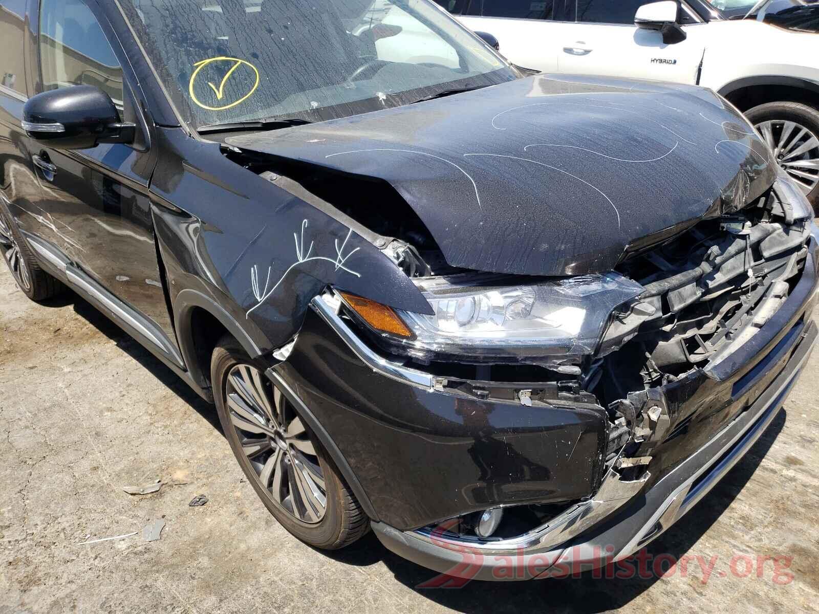 JA4AZ3A38KZ041554 2019 MITSUBISHI OUTLANDER