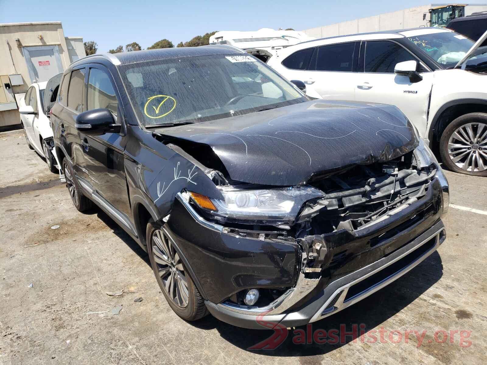 JA4AZ3A38KZ041554 2019 MITSUBISHI OUTLANDER