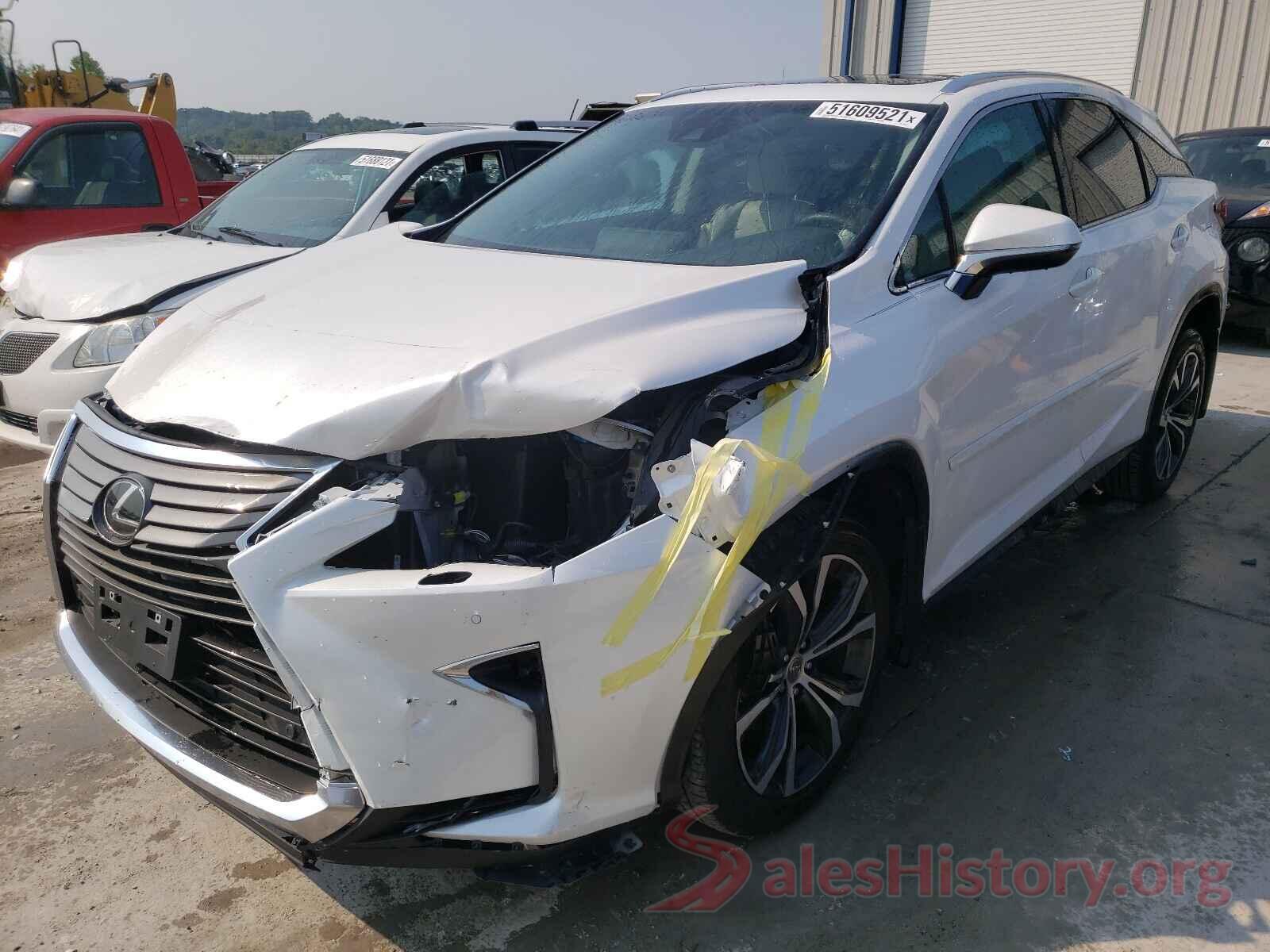 2T2BZMCAXHC085307 2017 LEXUS RX350