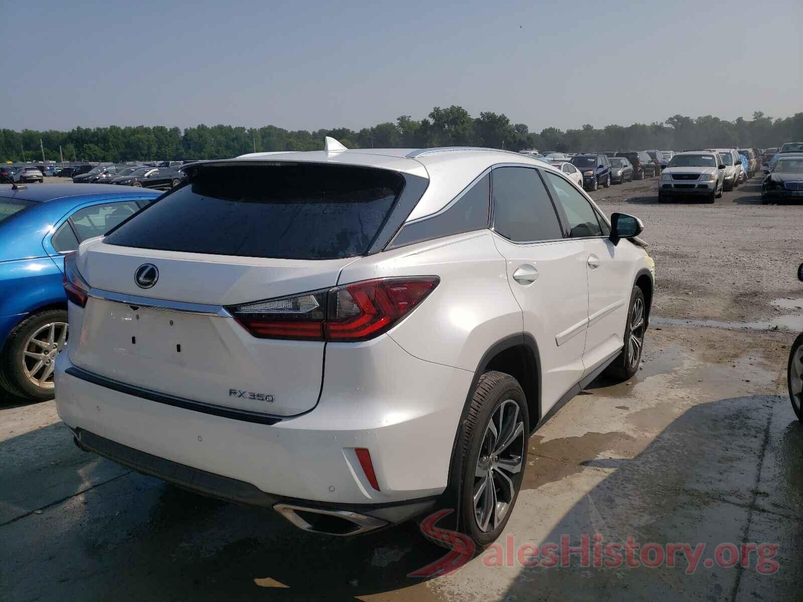 2T2BZMCAXHC085307 2017 LEXUS RX350