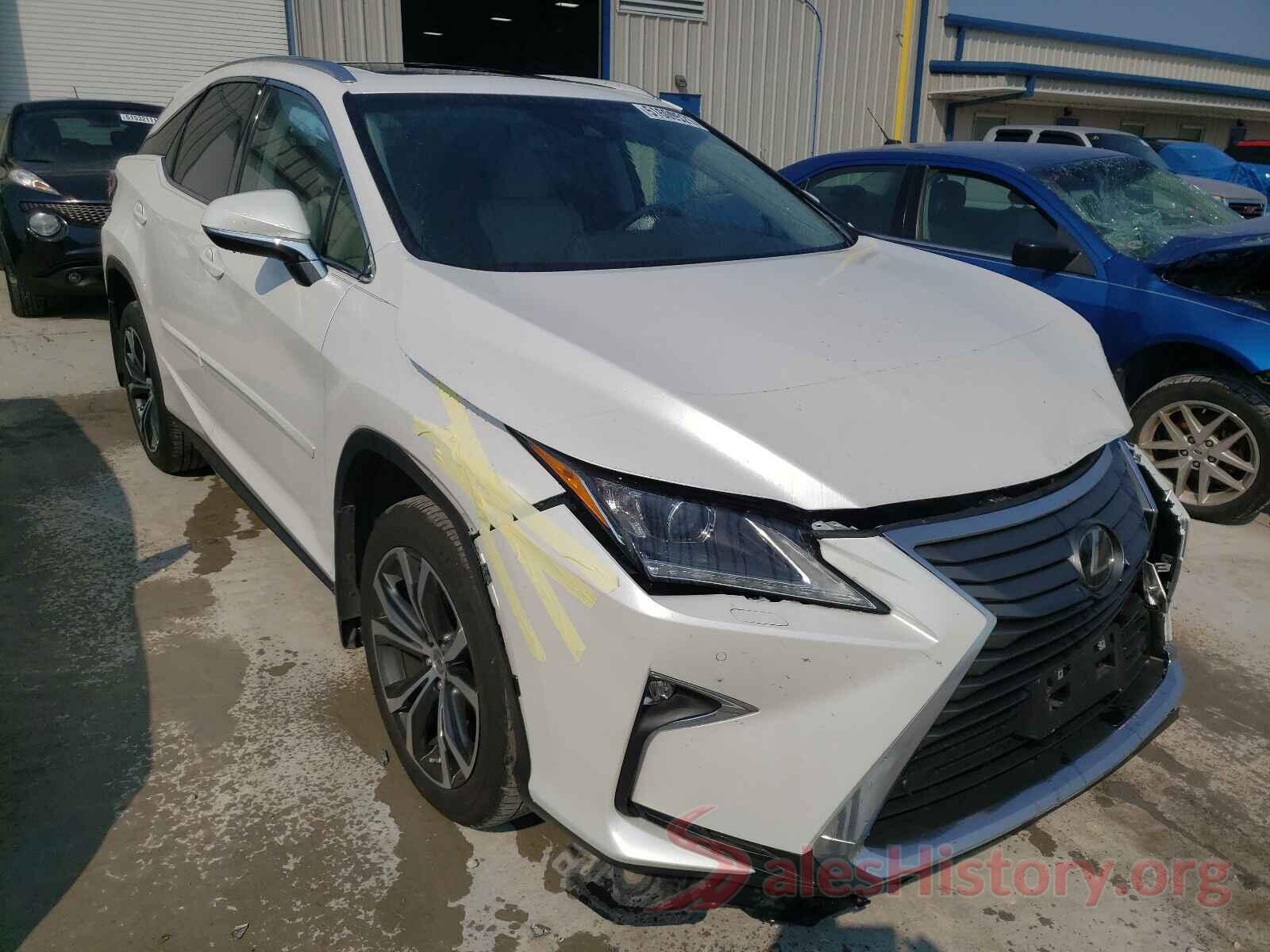 2T2BZMCAXHC085307 2017 LEXUS RX350