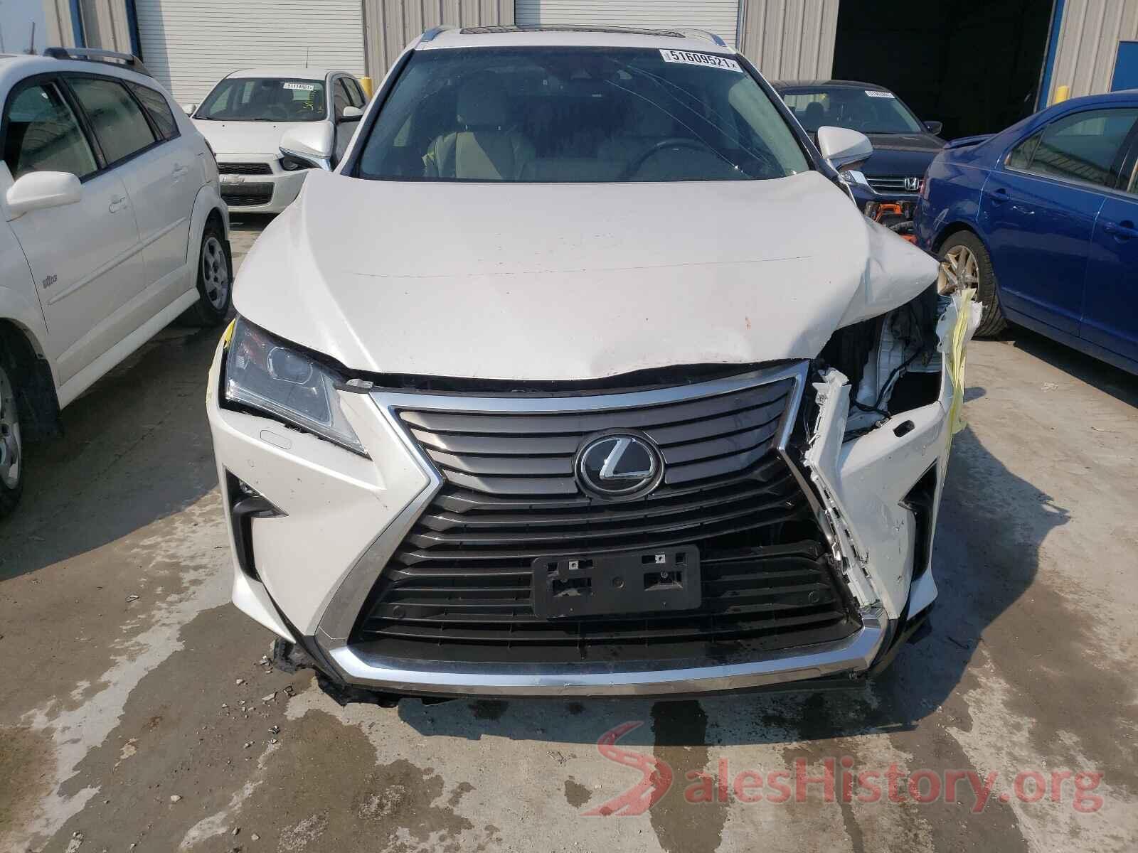 2T2BZMCAXHC085307 2017 LEXUS RX350