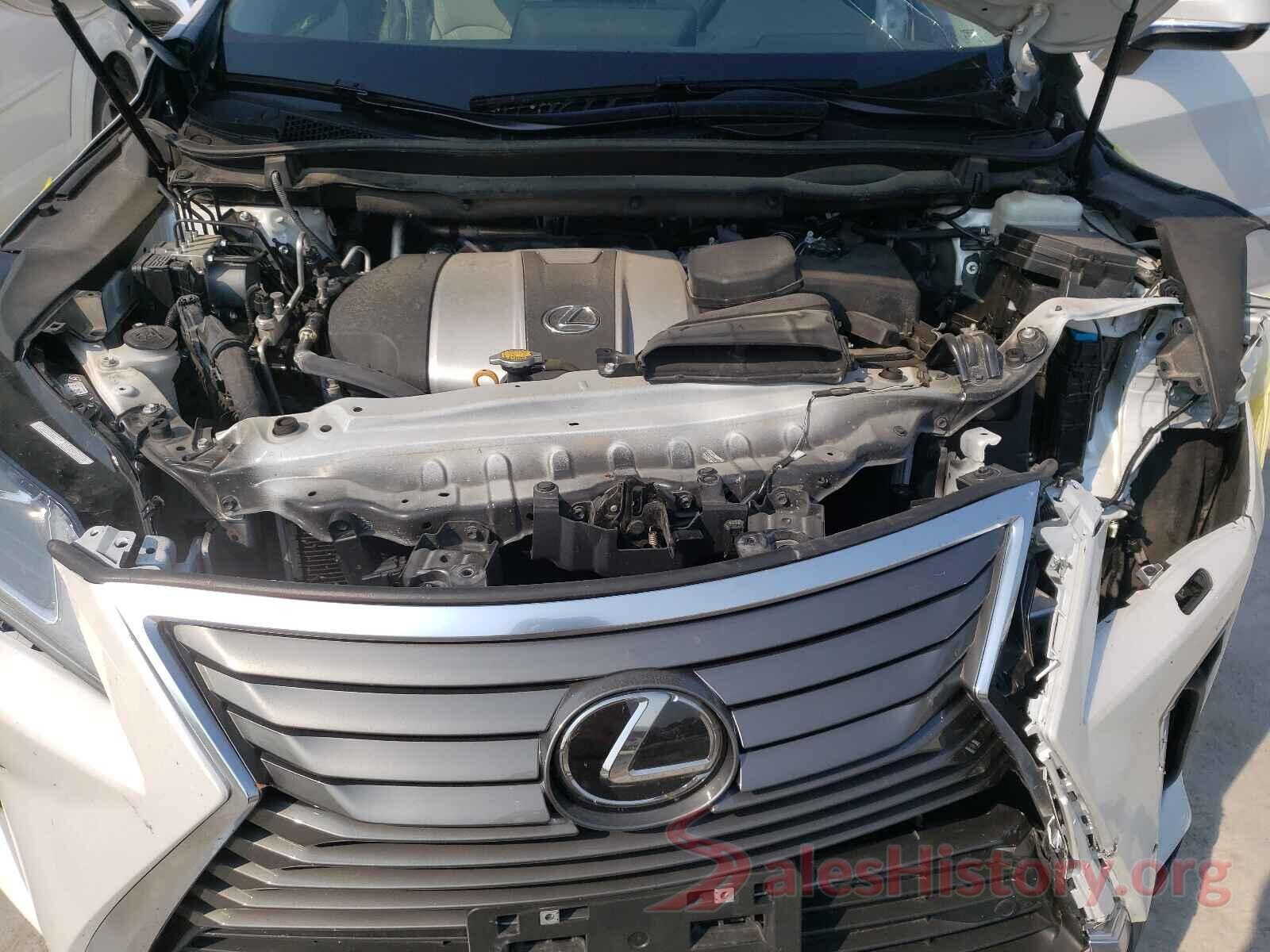 2T2BZMCAXHC085307 2017 LEXUS RX350