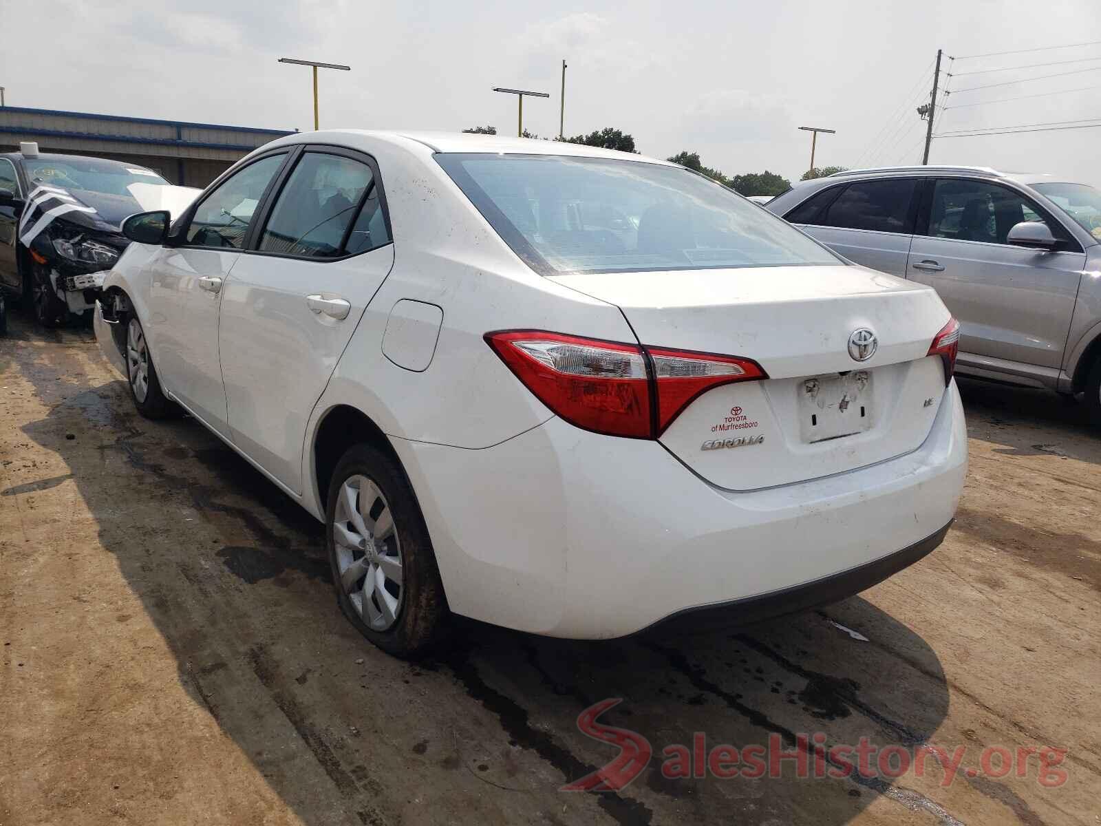 5YFBURHE5GP473975 2016 TOYOTA COROLLA