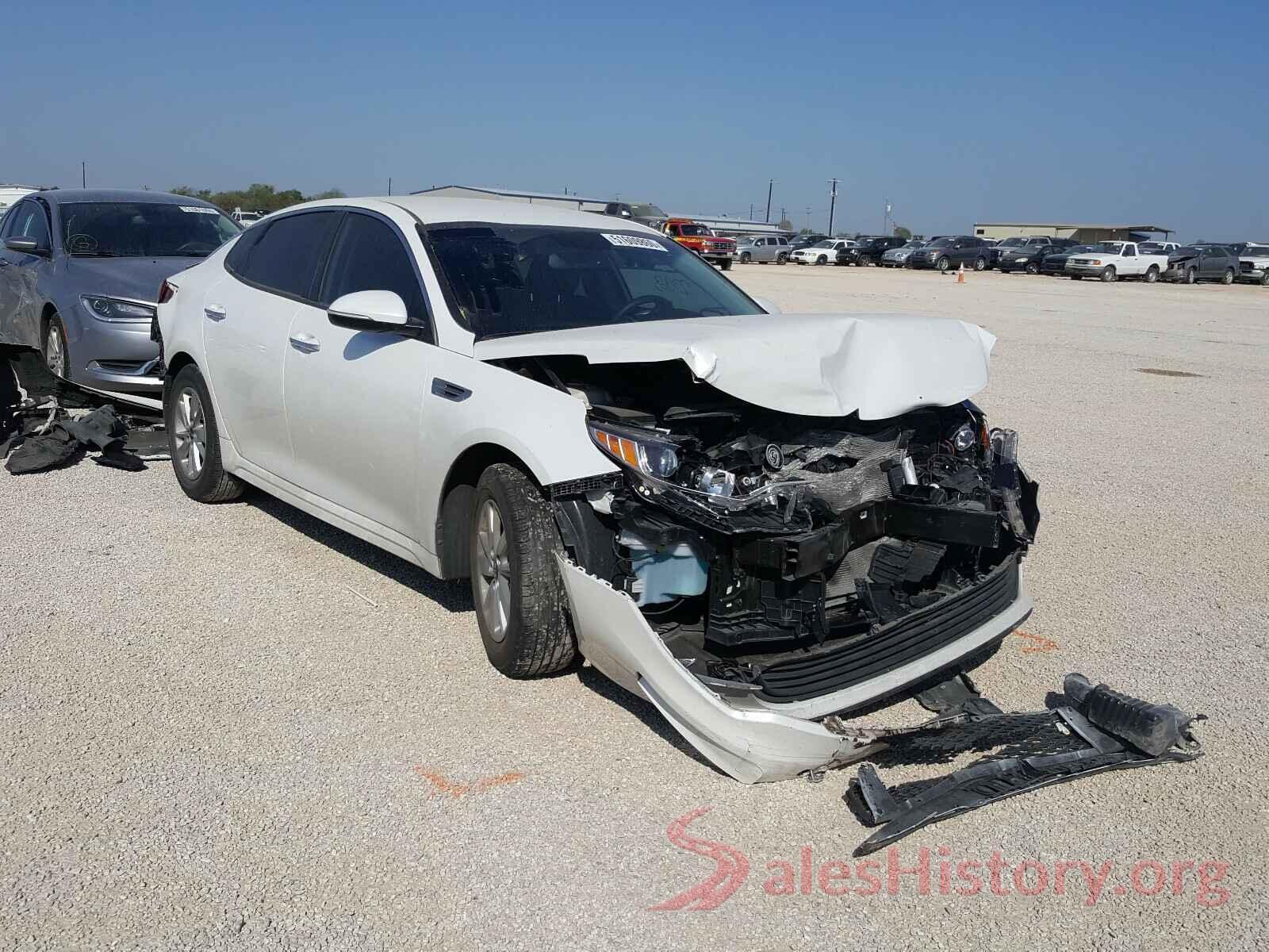 KNAGT4L39H5161624 2017 KIA OPTIMA