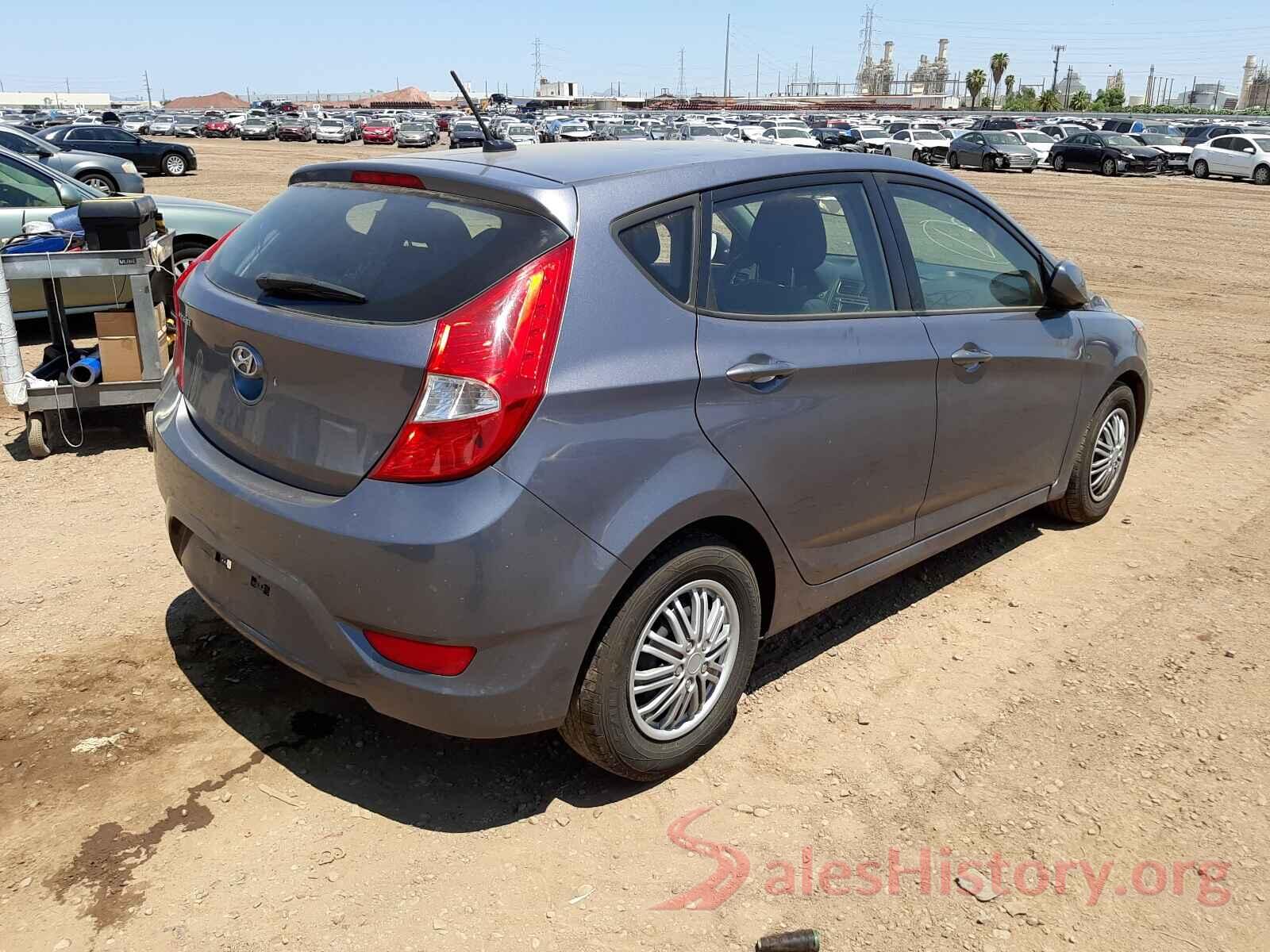 KMHCT5AE1HU346747 2017 HYUNDAI ACCENT