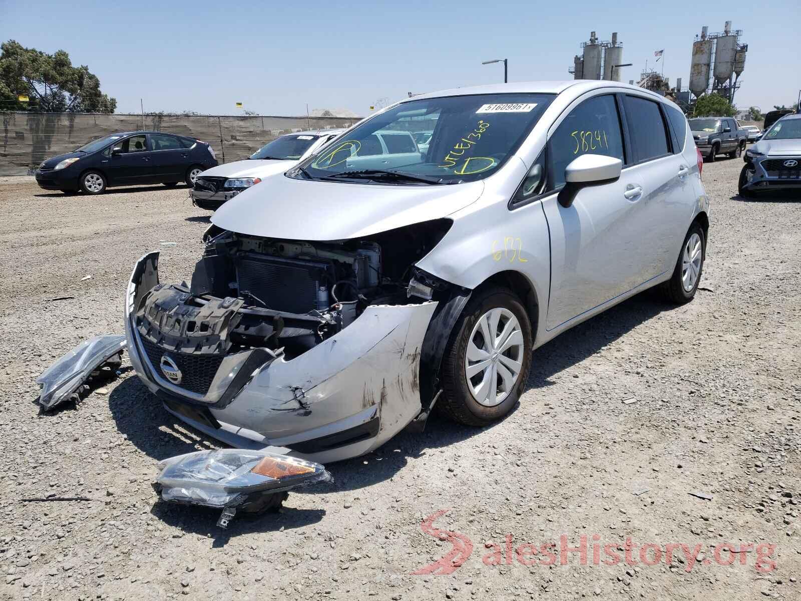 3N1CE2CP9JL352939 2018 NISSAN VERSA