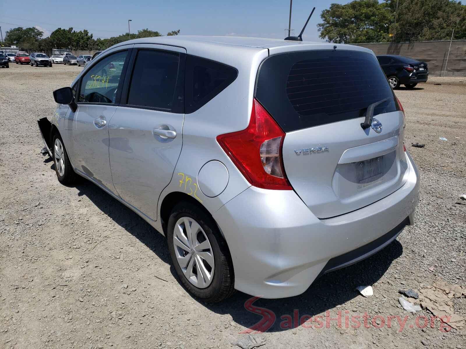 3N1CE2CP9JL352939 2018 NISSAN VERSA