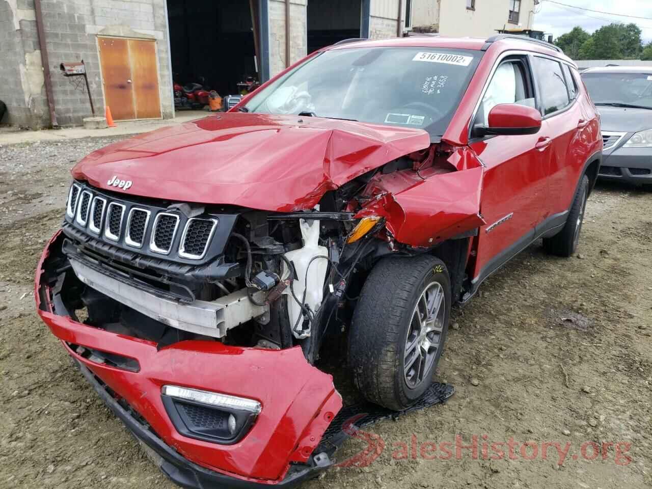 3C4NJDBB5JT483658 2018 JEEP COMPASS