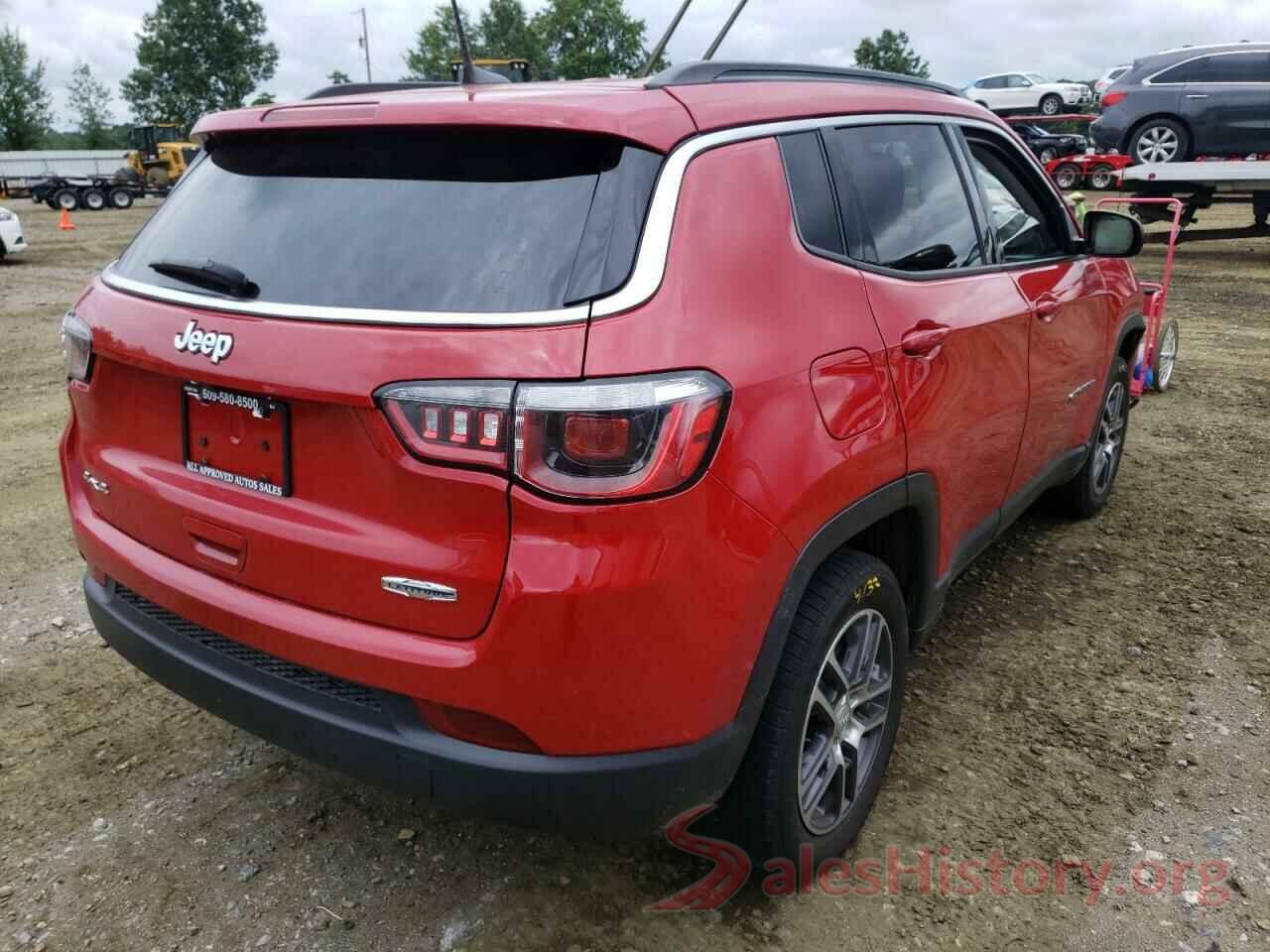 3C4NJDBB5JT483658 2018 JEEP COMPASS