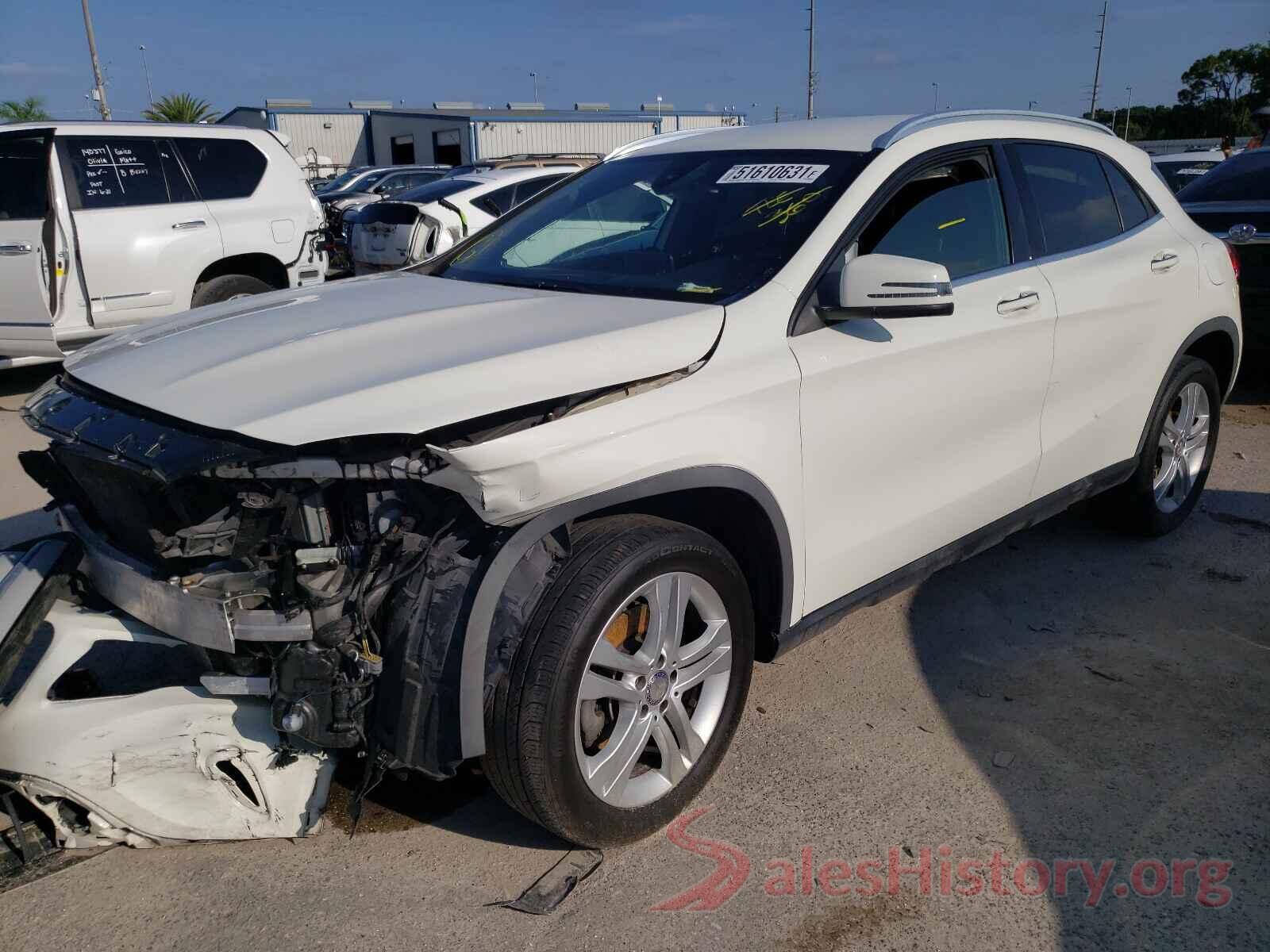 WDCTG4EBXGJ213952 2016 MERCEDES-BENZ GLA-CLASS