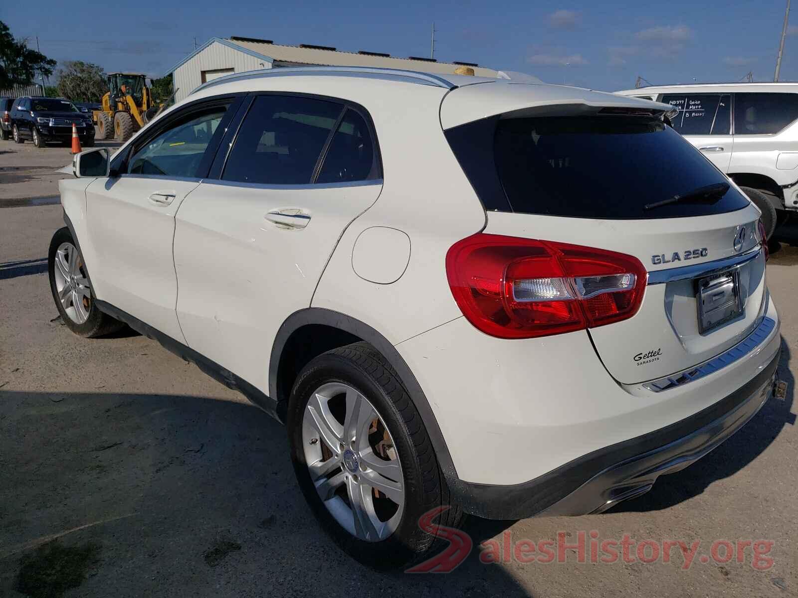 WDCTG4EBXGJ213952 2016 MERCEDES-BENZ GLA-CLASS