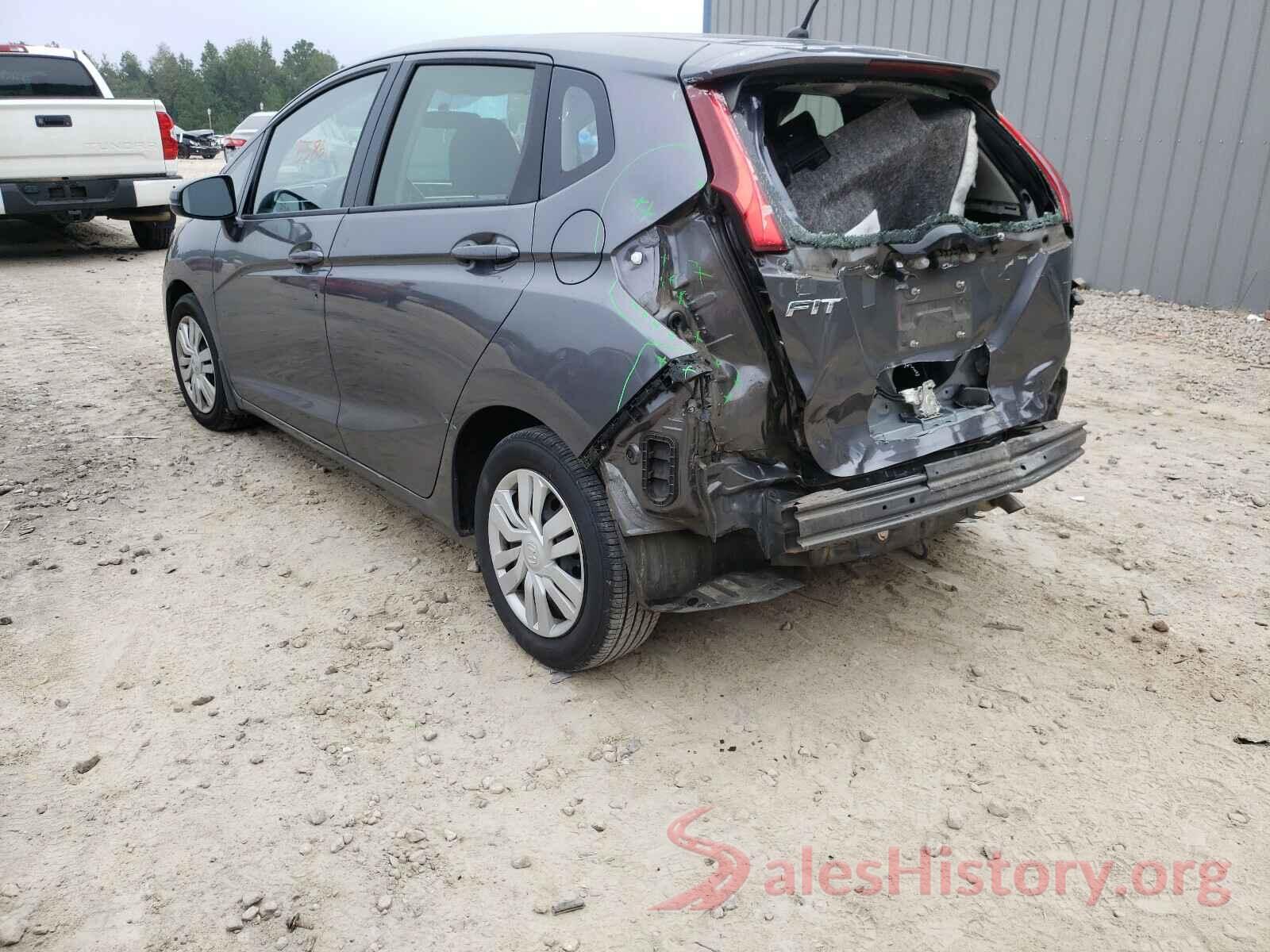 JHMGK5H56GX041853 2016 HONDA FIT