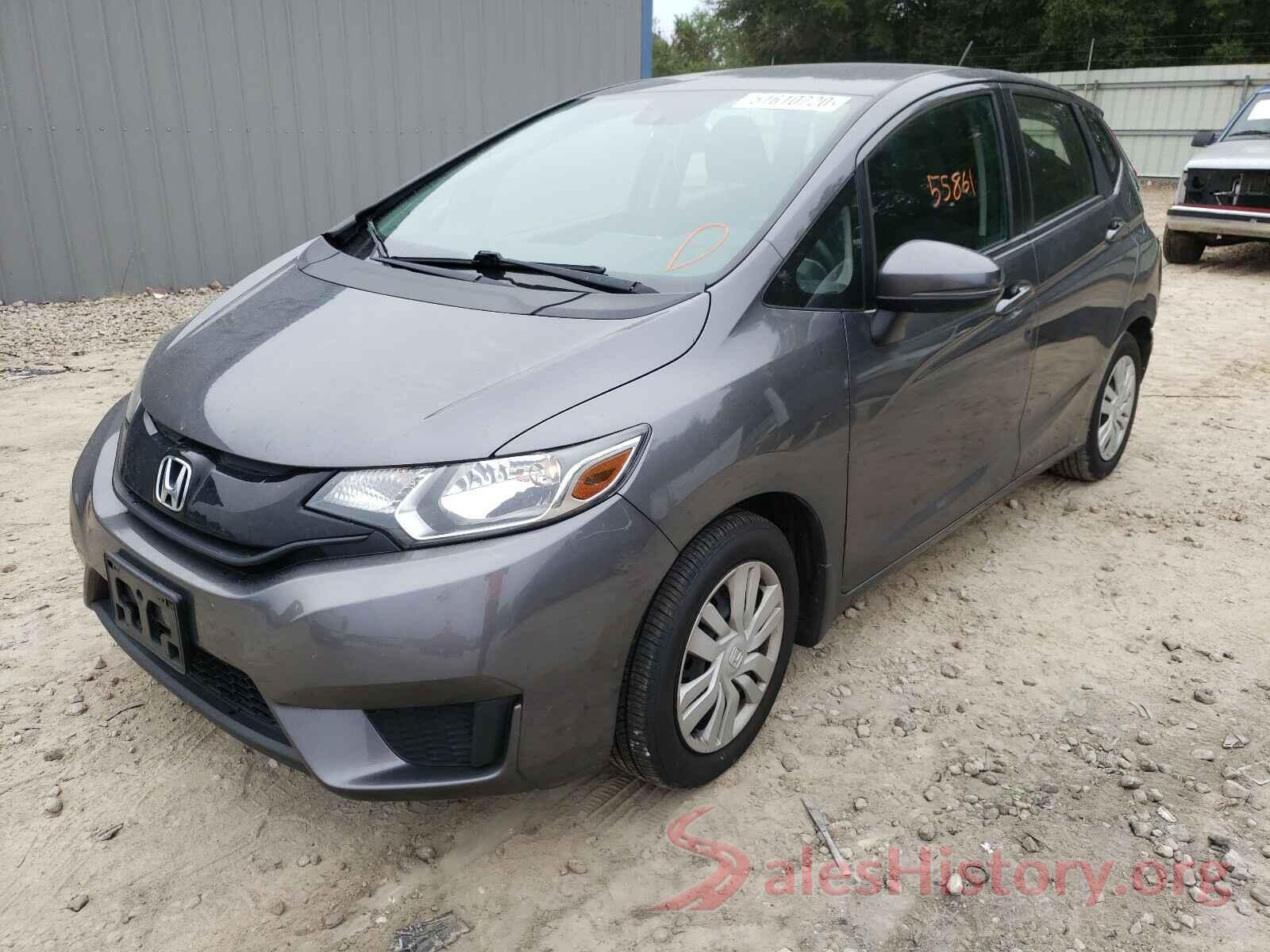 JHMGK5H56GX041853 2016 HONDA FIT