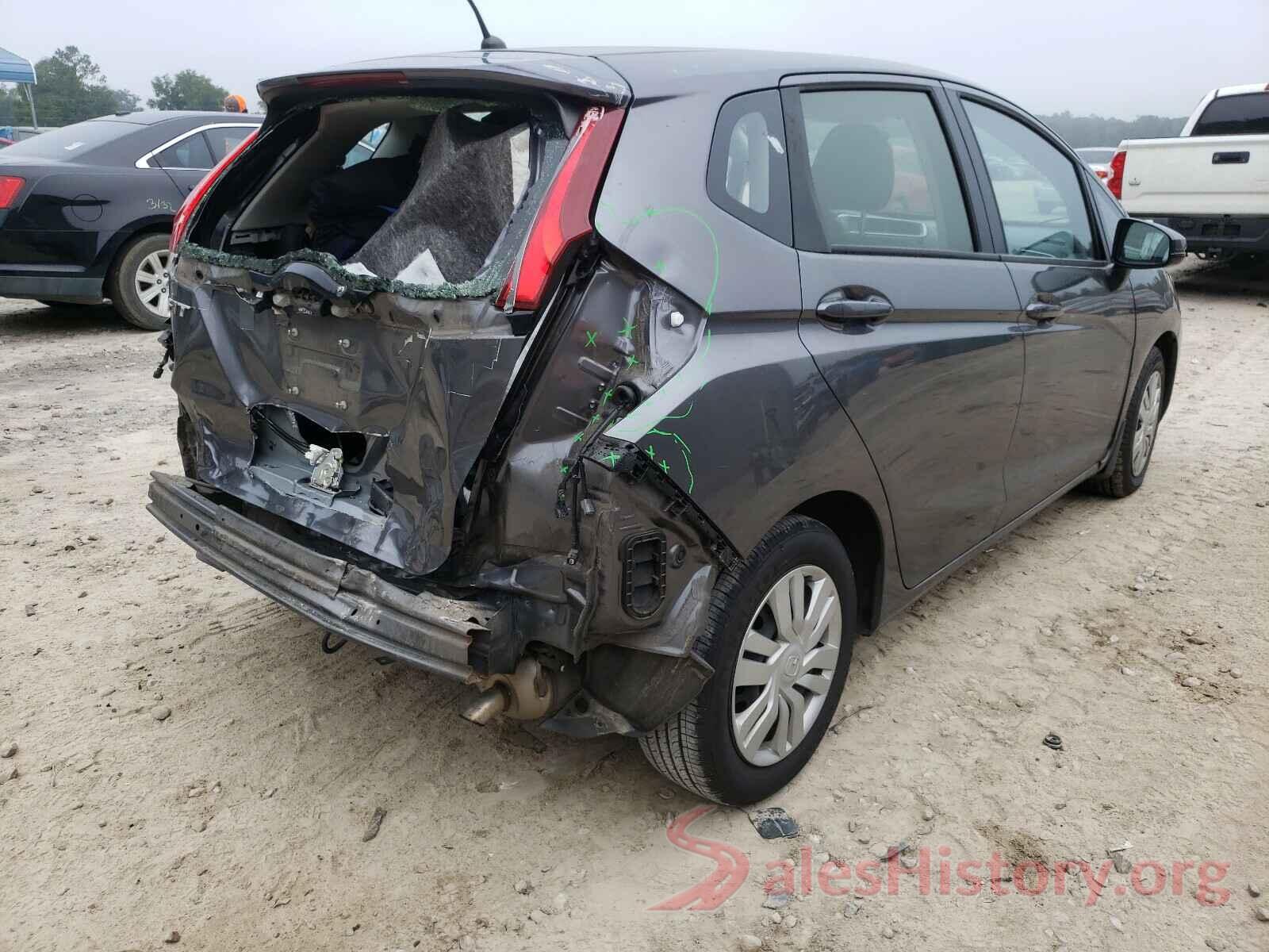 JHMGK5H56GX041853 2016 HONDA FIT