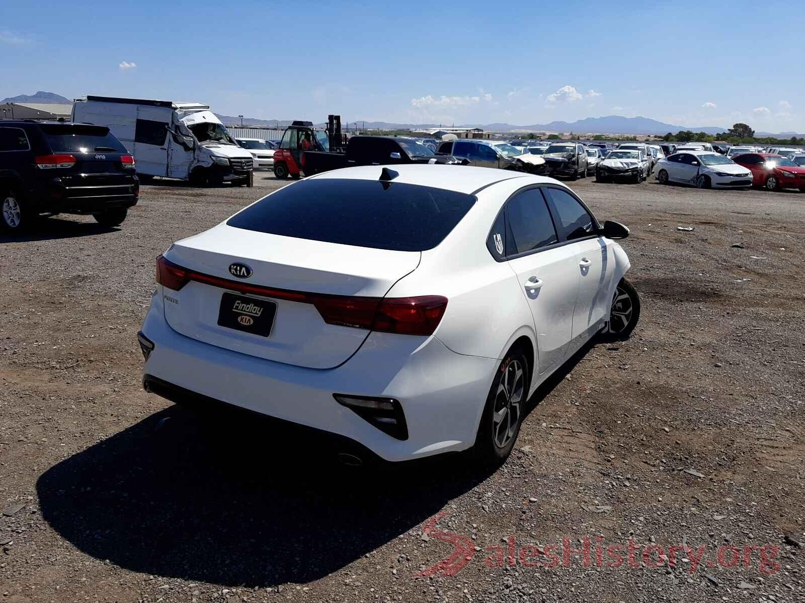 3KPF24AD0LE189130 2020 KIA FORTE