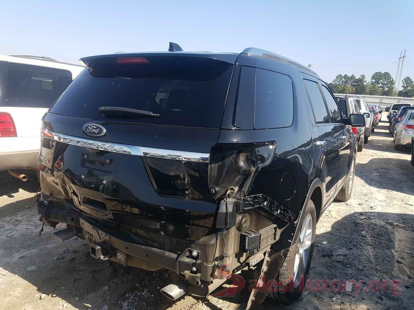 1FM5K7F88HGC82831 2017 FORD EXPLORER